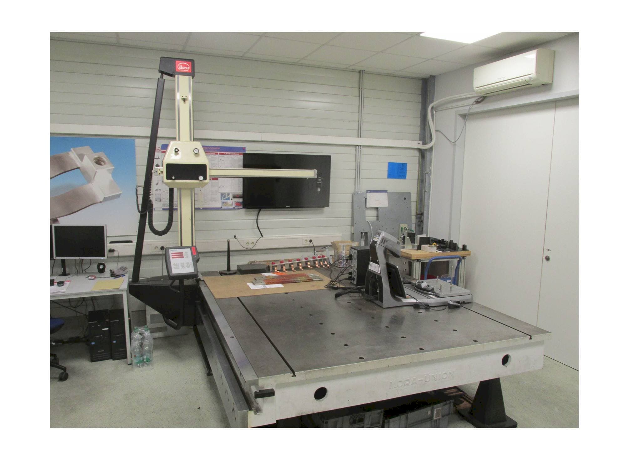 Вид станка Mora Console Version Assistant  спереди