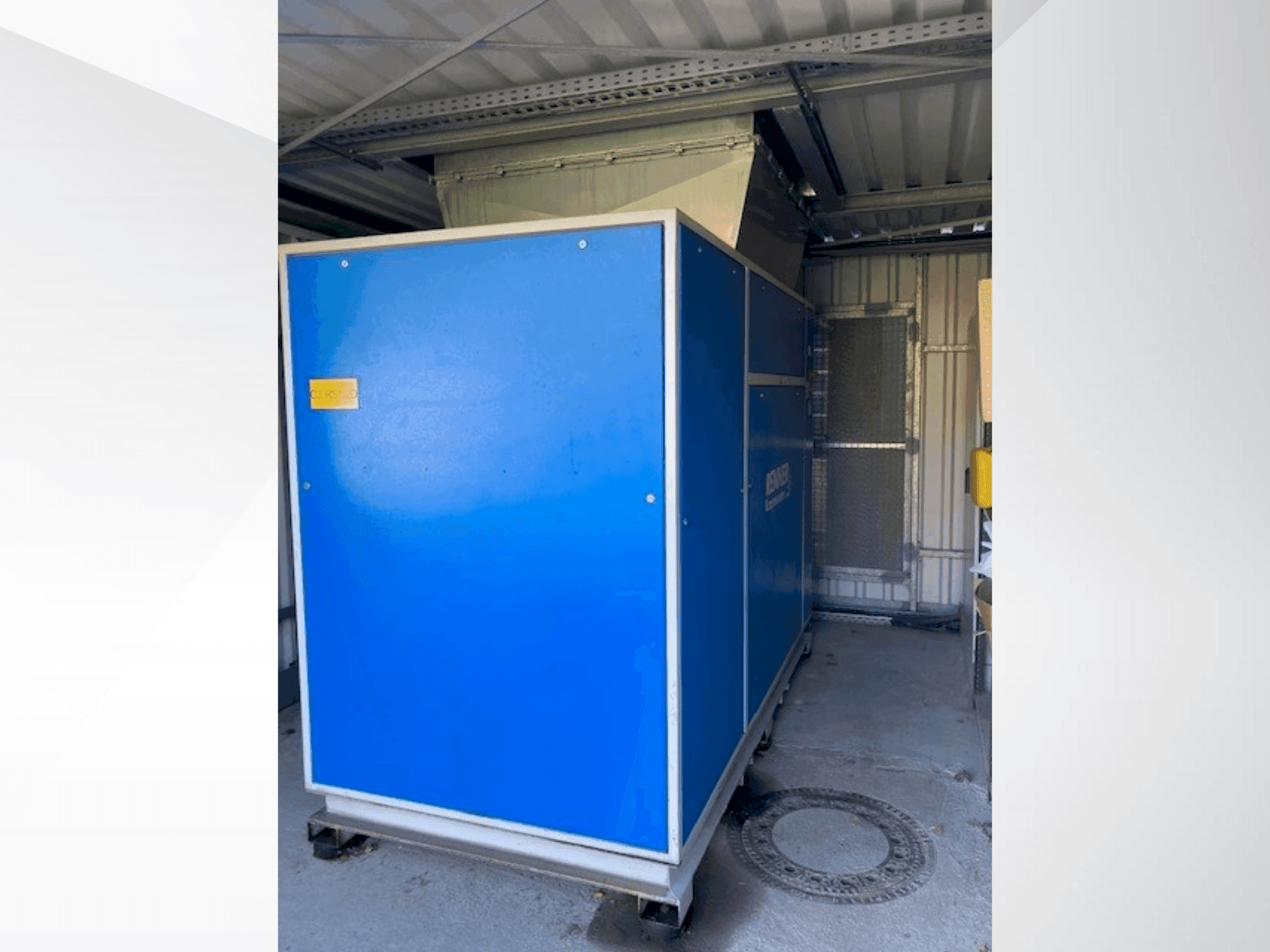 Вид станка RENNER RS132D  спереди