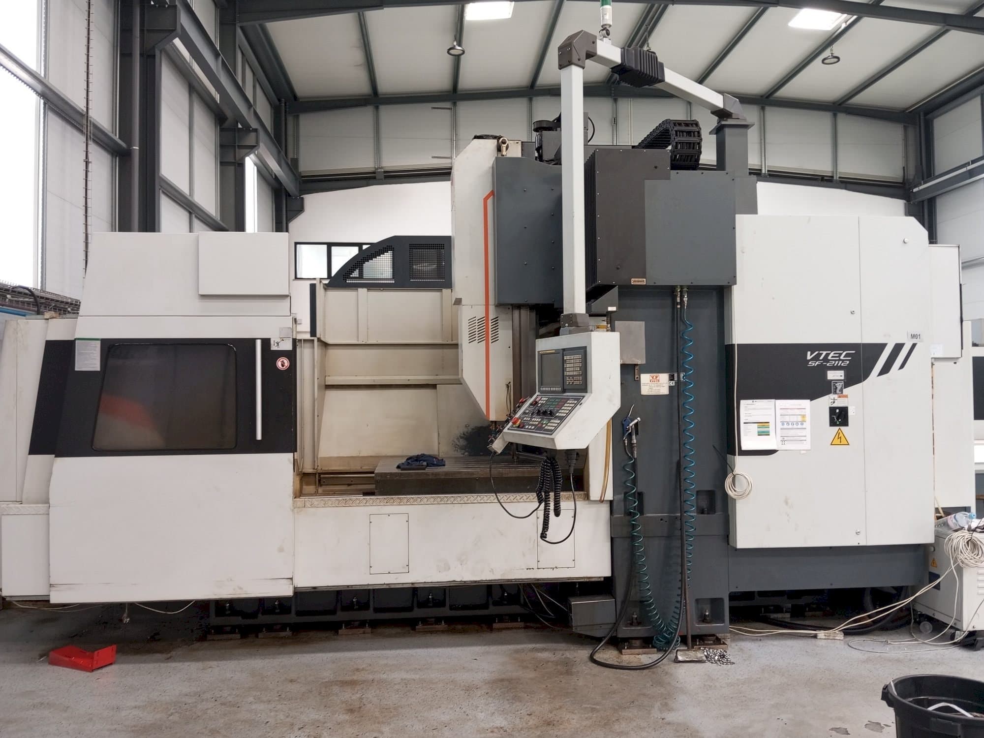 Вид станка Vision Wide VTEC SF-2112  спереди