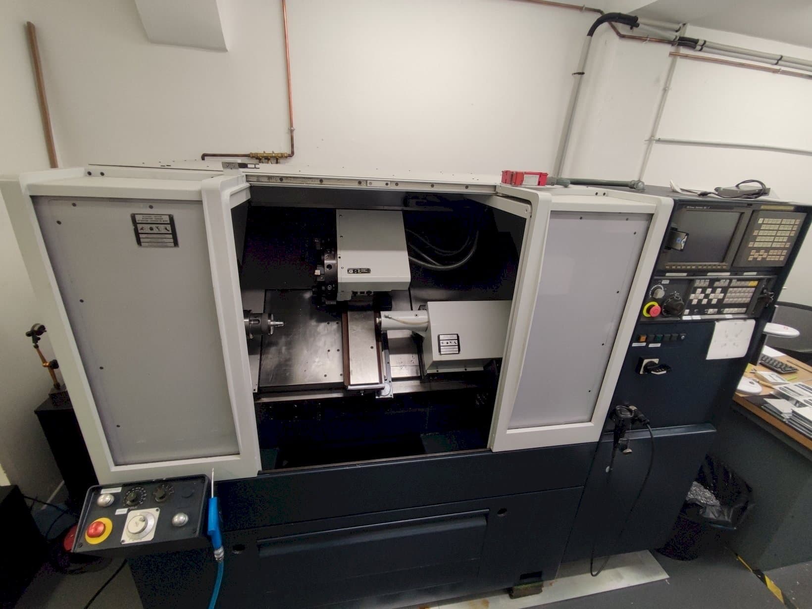 Вид станка SPINNER PD32  спереди