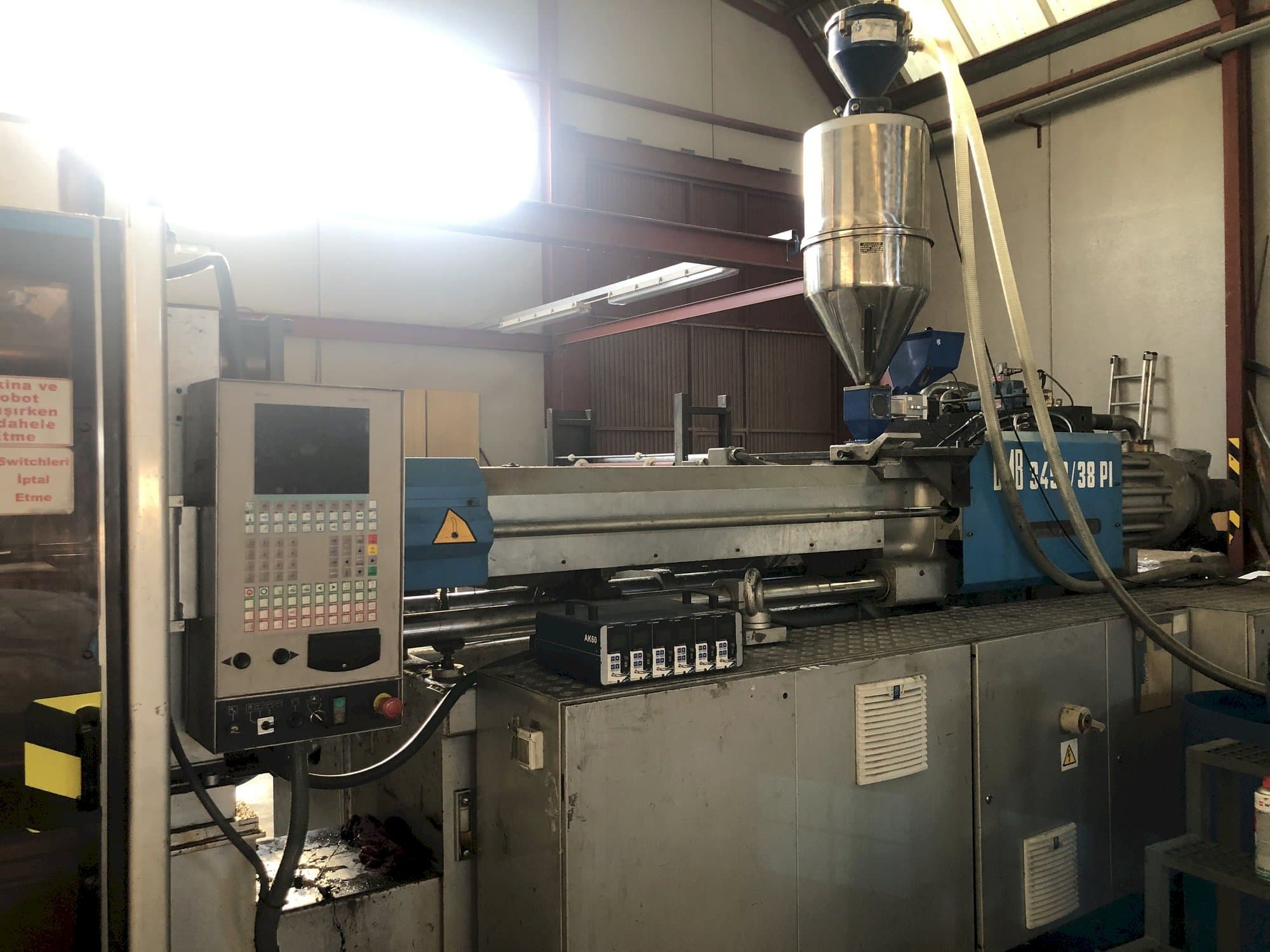 Вид станка BMB 380/34pi  спереди