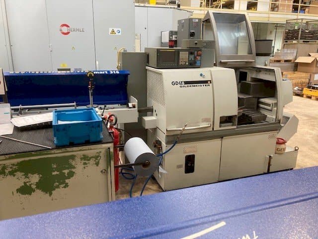 Вид станка Gildemeister GD 16  спереди