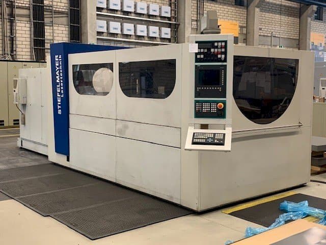 Вид станка Stiefelmayer linear  спереди