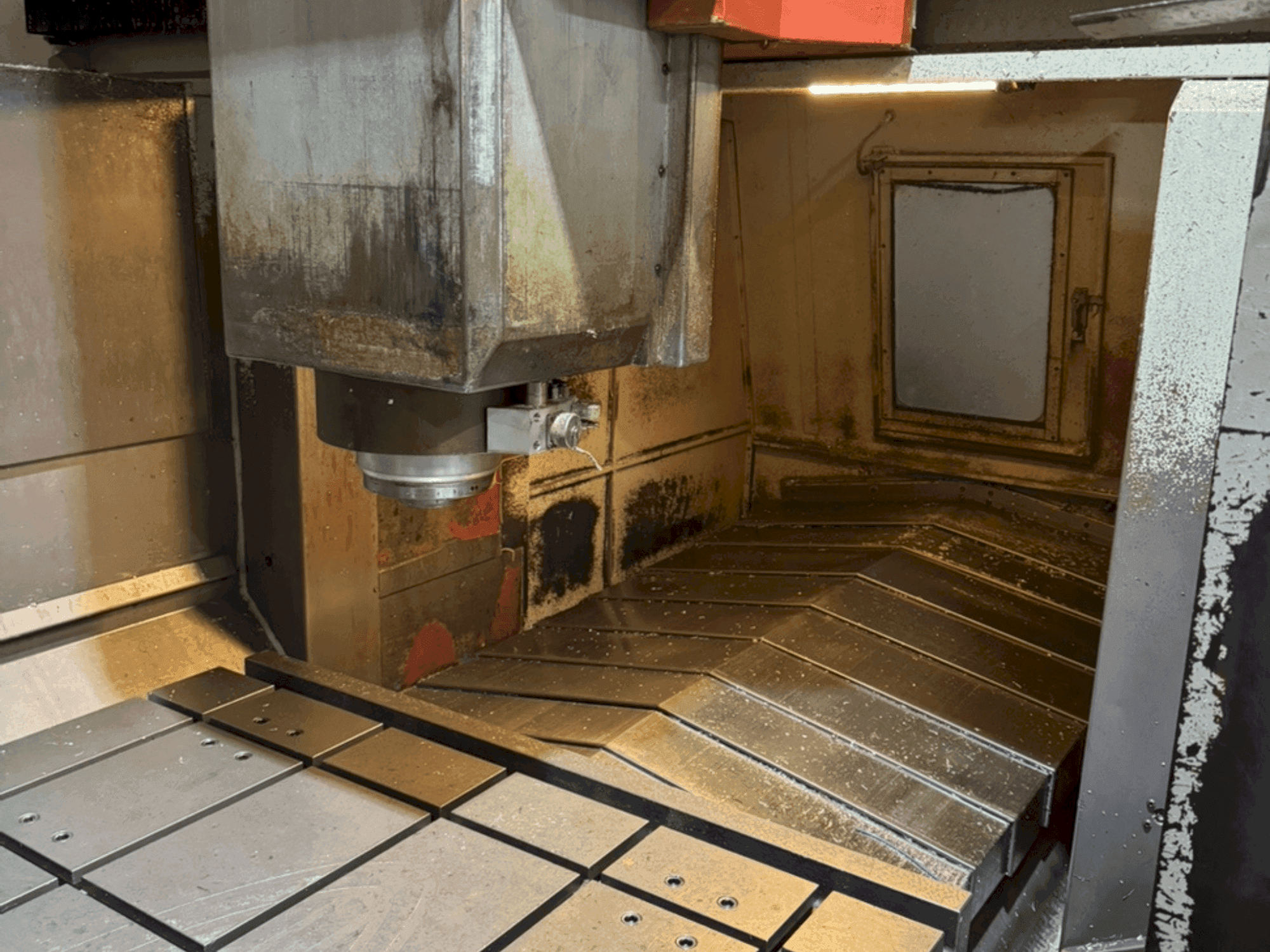 Вид станка QUICK JET DEPO JET 1612  спереди