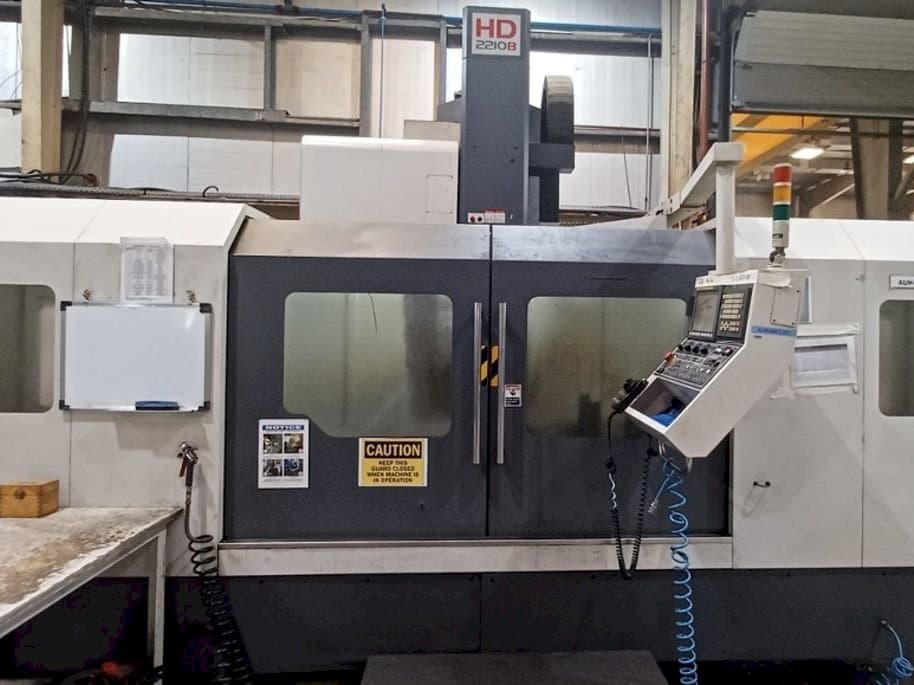 Вид станка Dugard									 HD 2210B  спереди