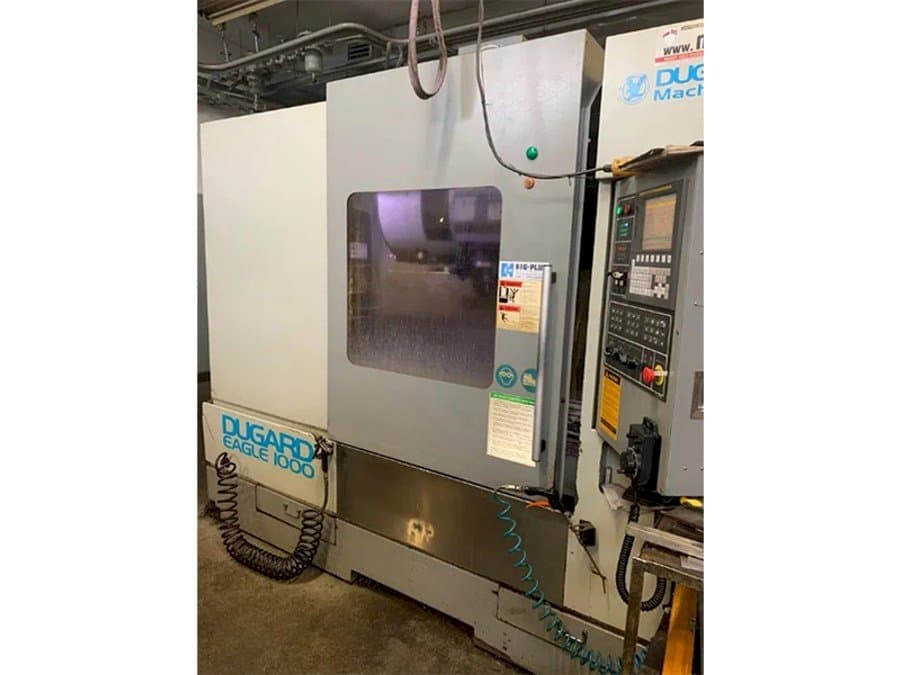 Вид станка Dugard									 Eagle 1000  спереди