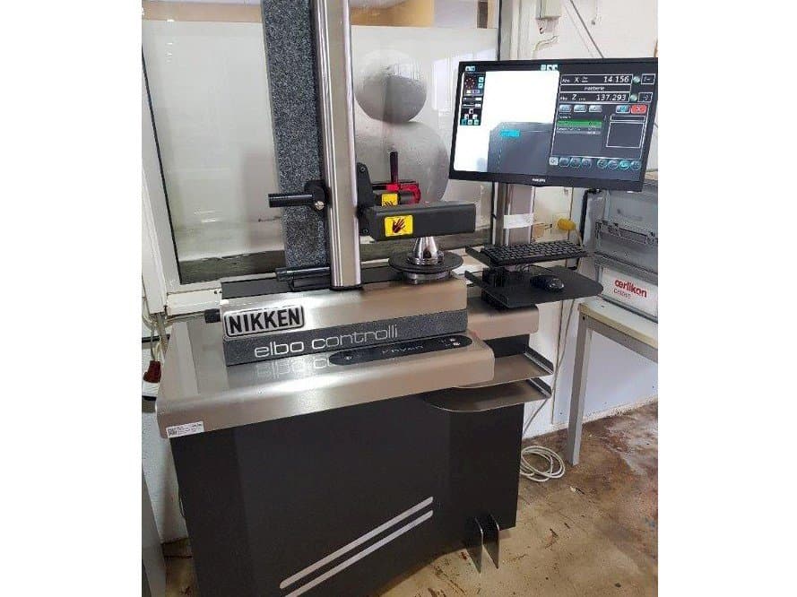 Вид станка NIKKEN elbo controlli kyan-TW  спереди