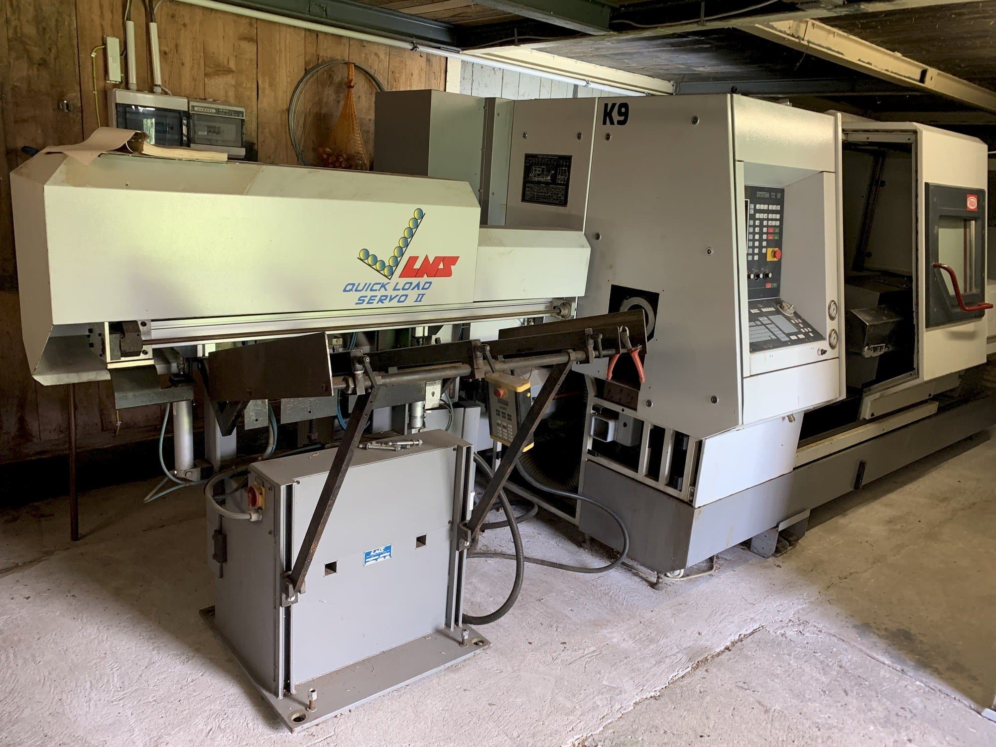 Вид станка TRAUB TND 350 G  спереди