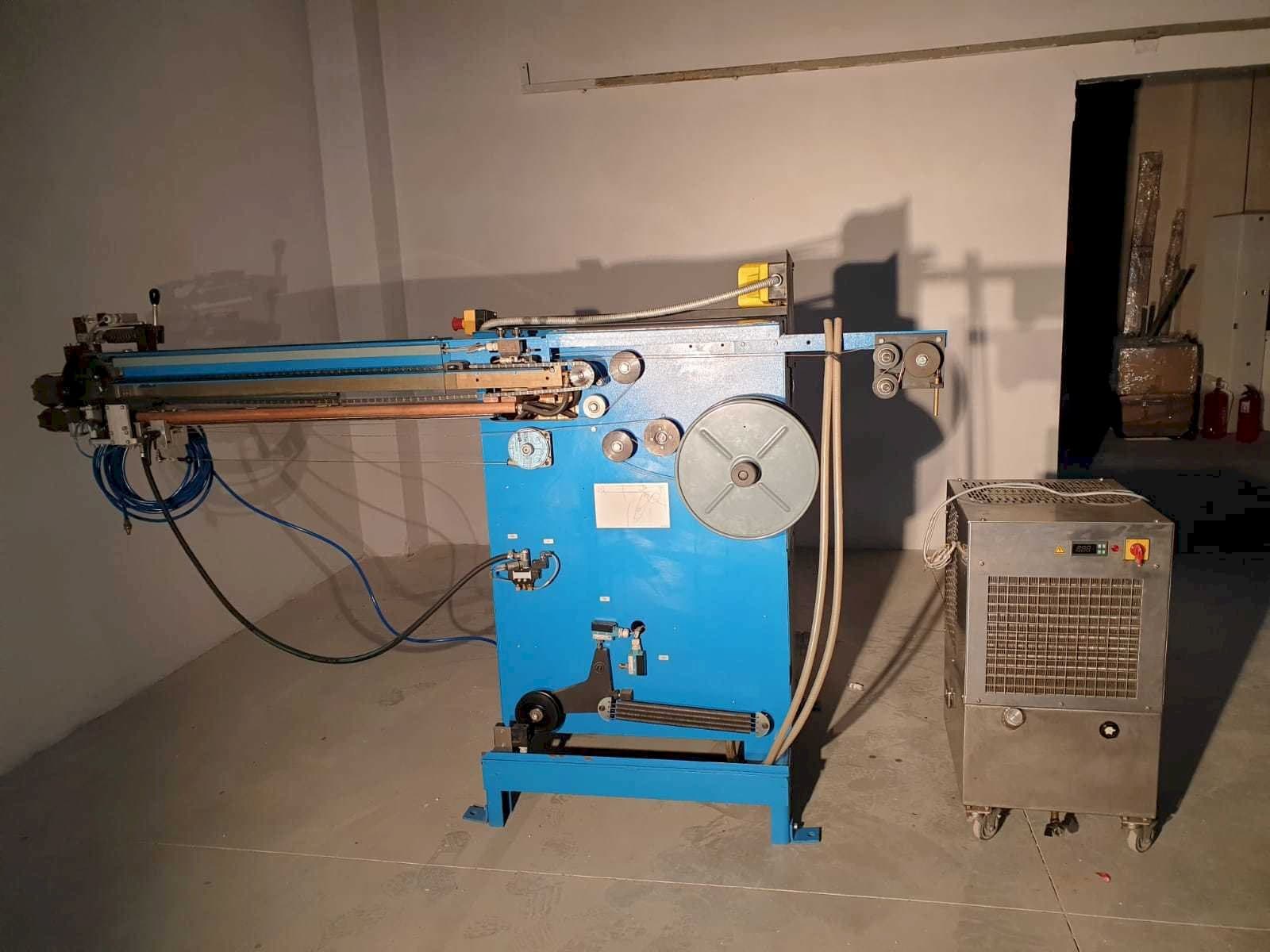 Вид станка SPIRO VSTW-E Hg  спереди