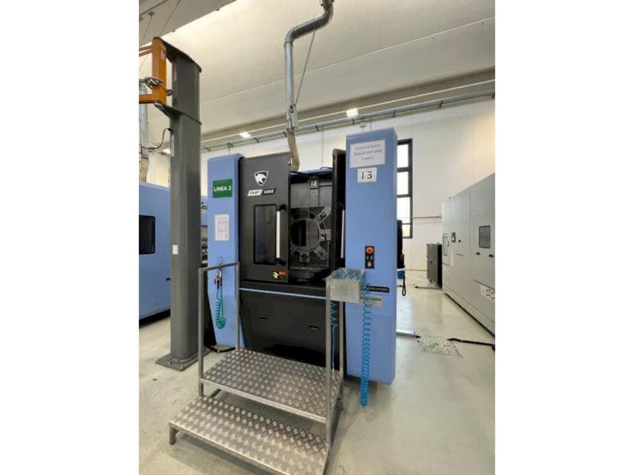 Вид станка Doosan NHP 5000  спереди