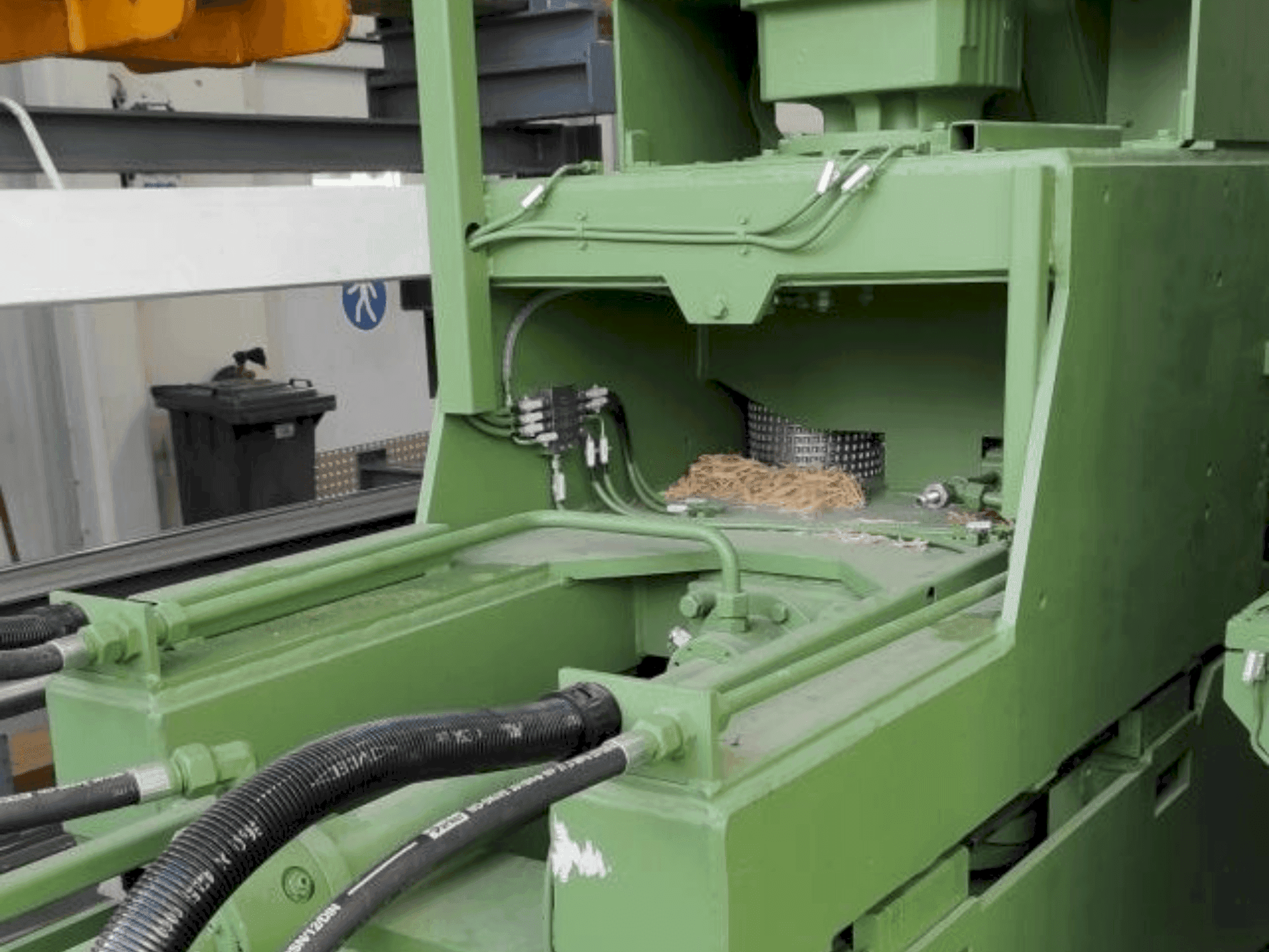 Вид станка LINCK VZM & CSMA  спереди