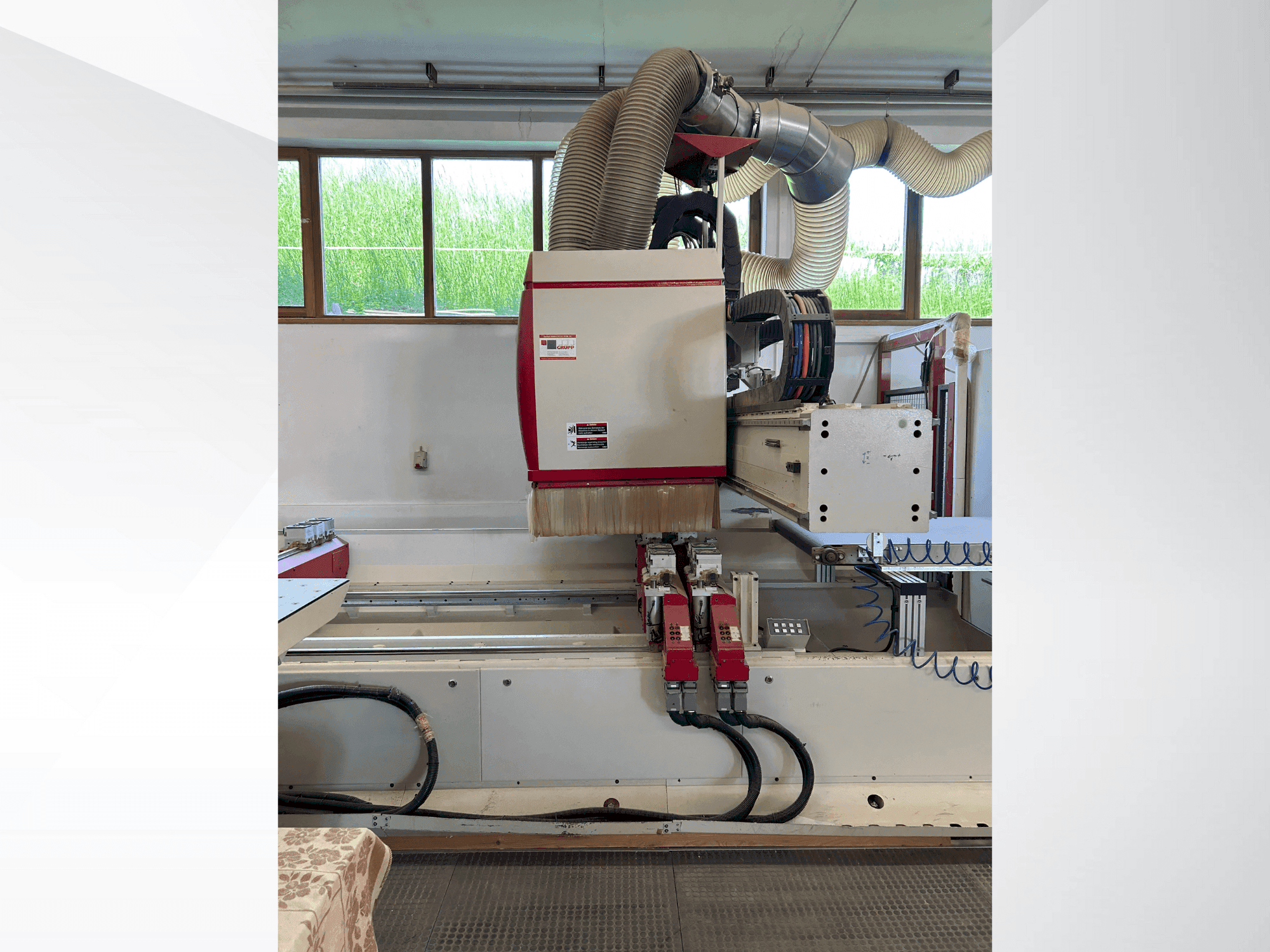 Вид станка IMA BIMA CUT 120/240  спереди