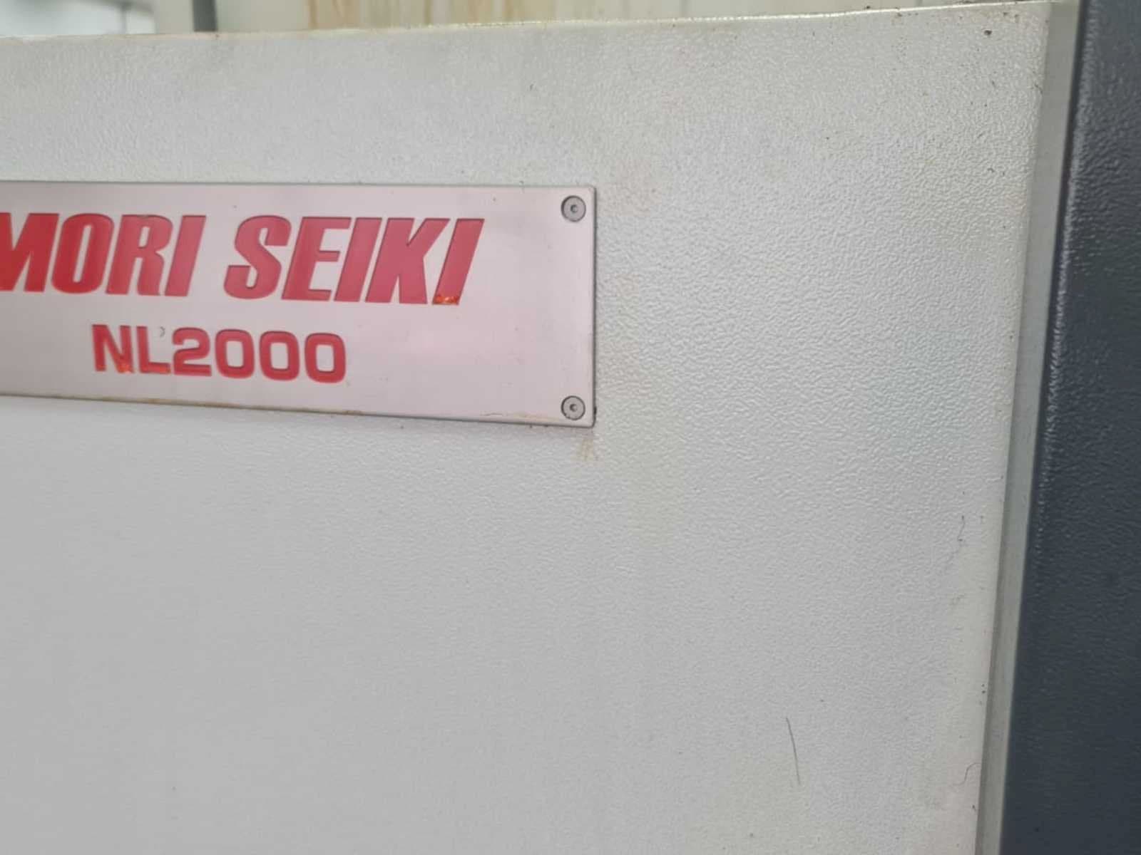 Вид станка DMG Mori Seiki NL2000Y  спереди
