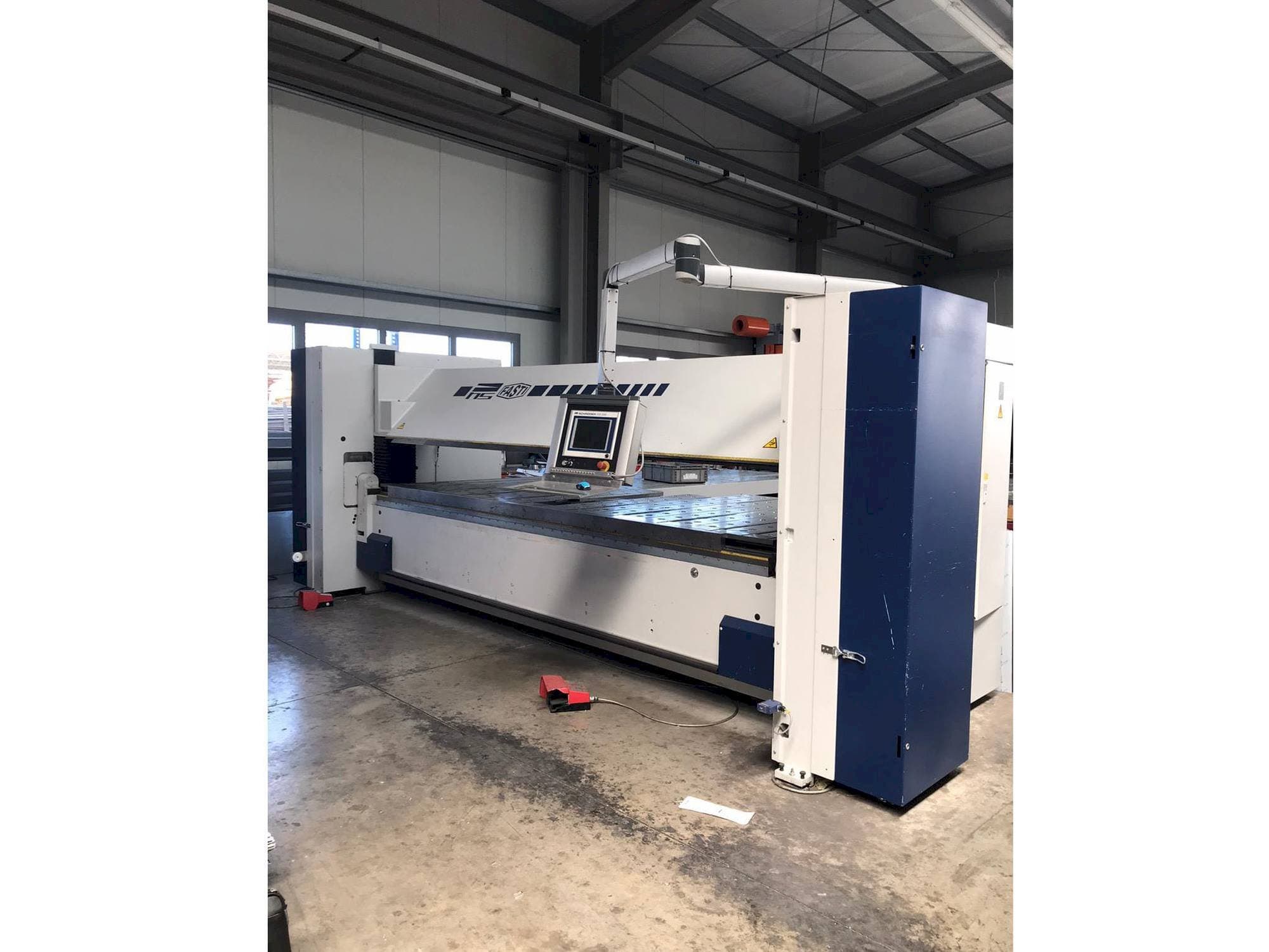 Вид станка SCHRODER-FASTI FP 60-40/4  спереди