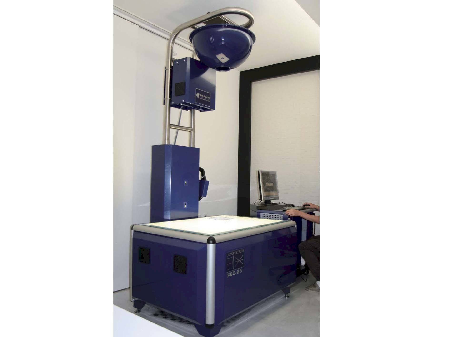 Вид станка InspecVision P85.25  спереди