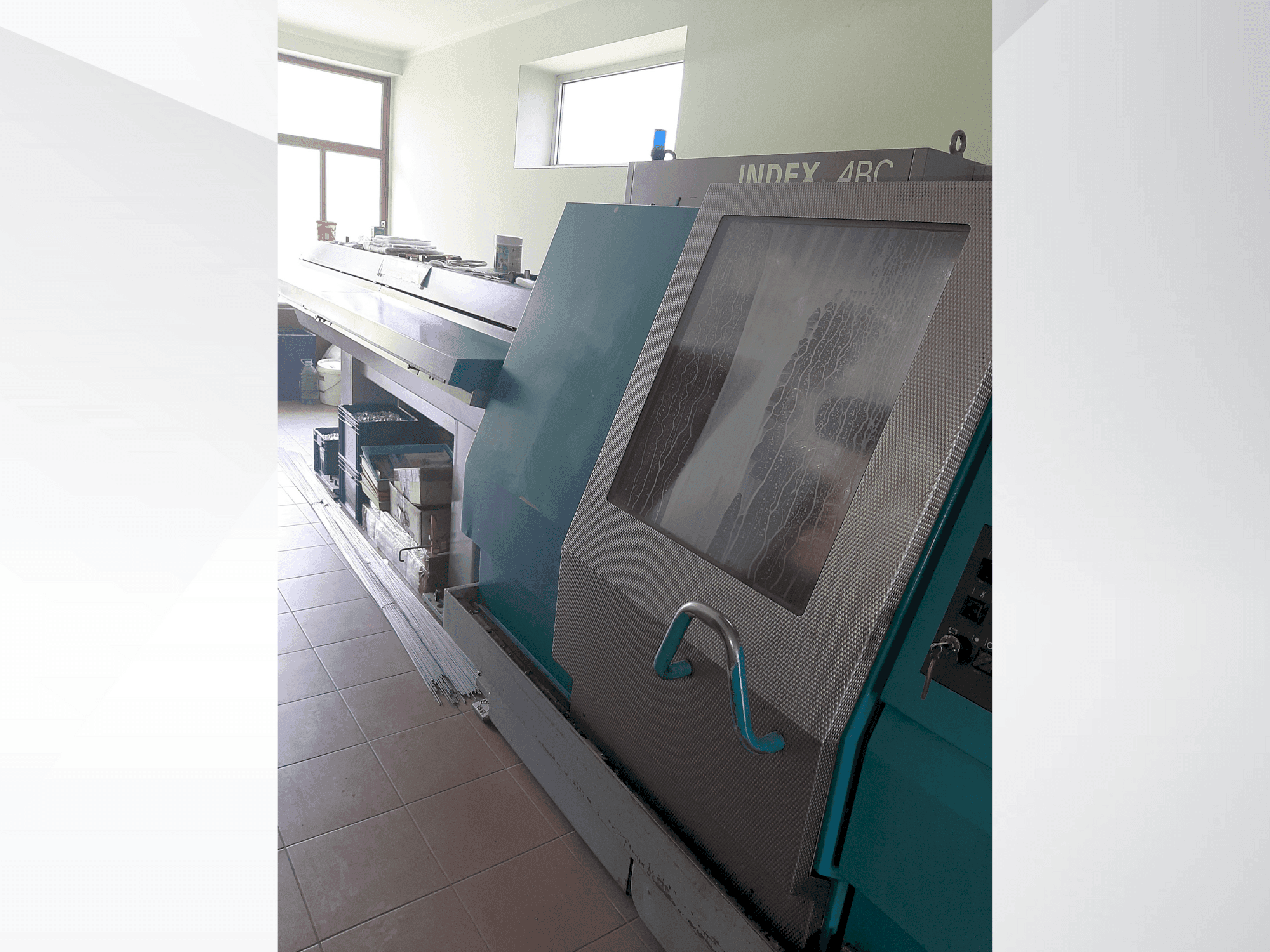 Вид станка Index ABC 42  спереди