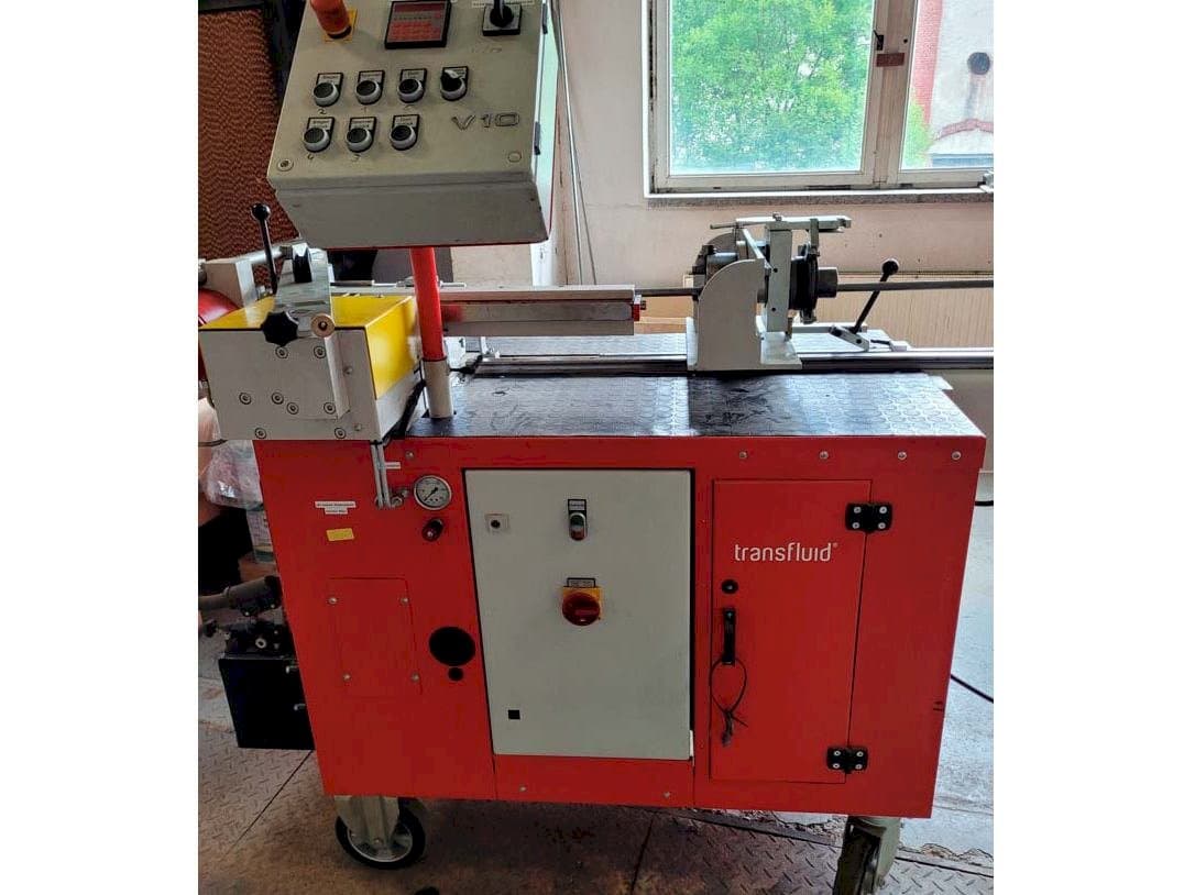 Вид станка Transfluid DB 2060-K  спереди