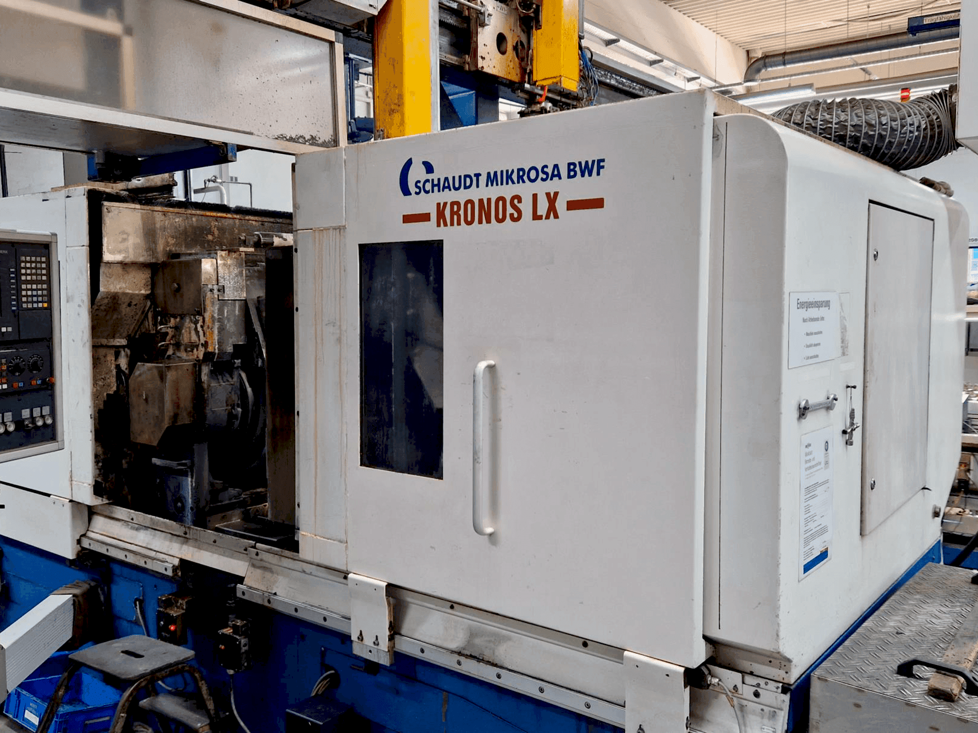 Вид станка Schaudt Mikrosa BWF Kronos LX  спереди