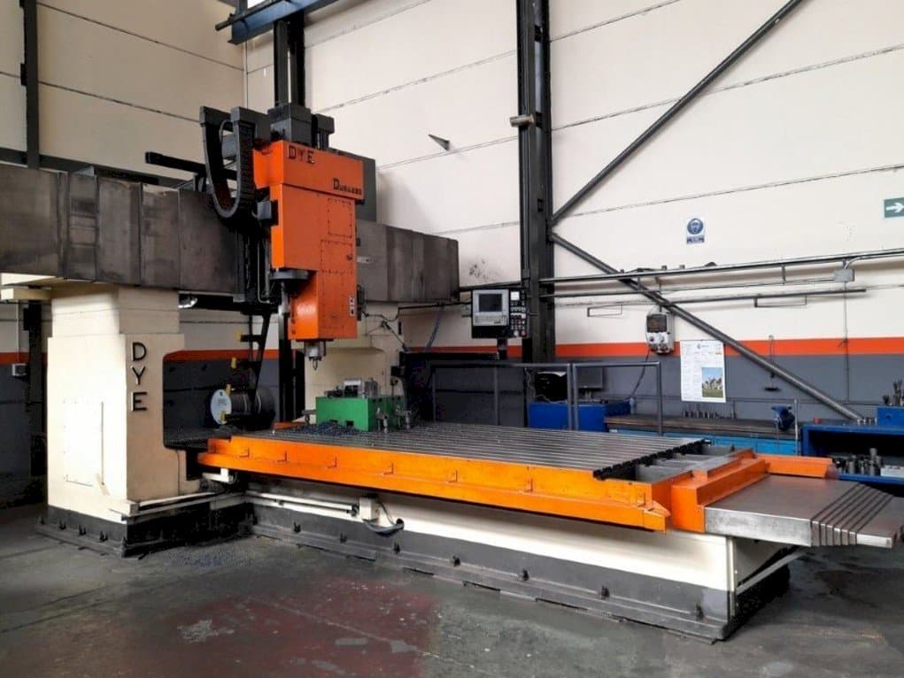 Вид станка DYE FB-3600  спереди