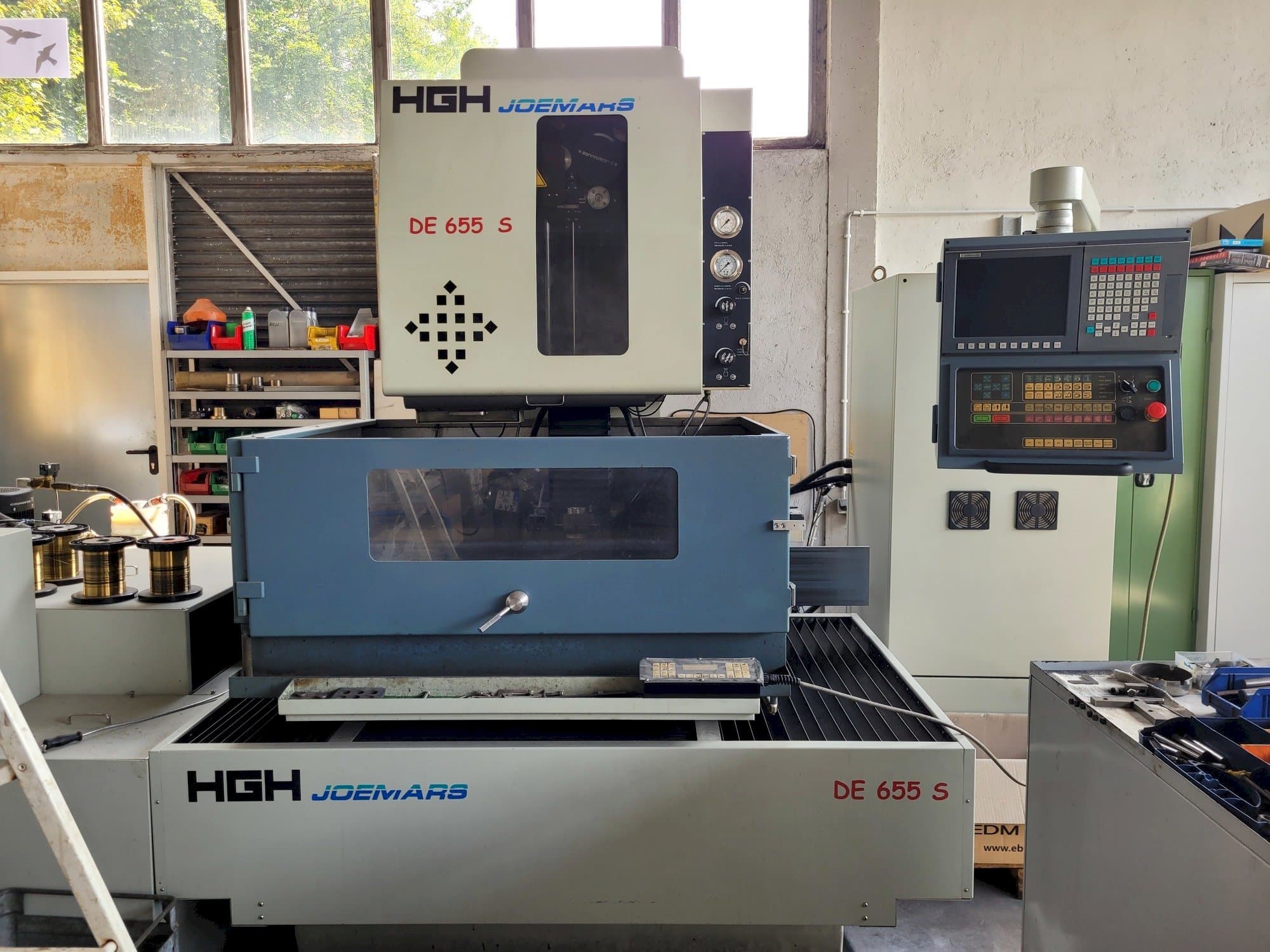 Вид станка Joemars AWT 655S  спереди