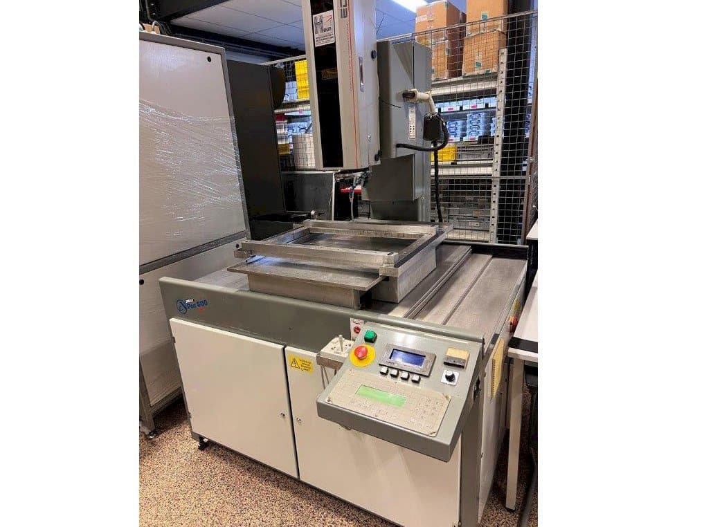 Вид станка Apos 600  спереди