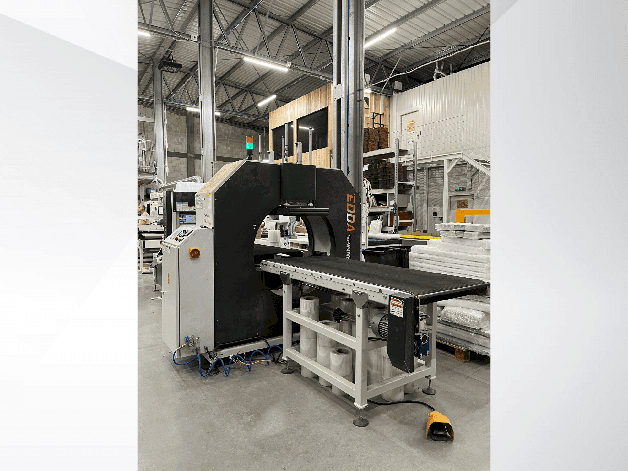 Вид станка Other EDDA SPINNER 1000S BN  спереди