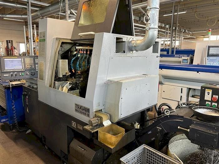 Вид станка TSUGAMI B0326E-II  спереди