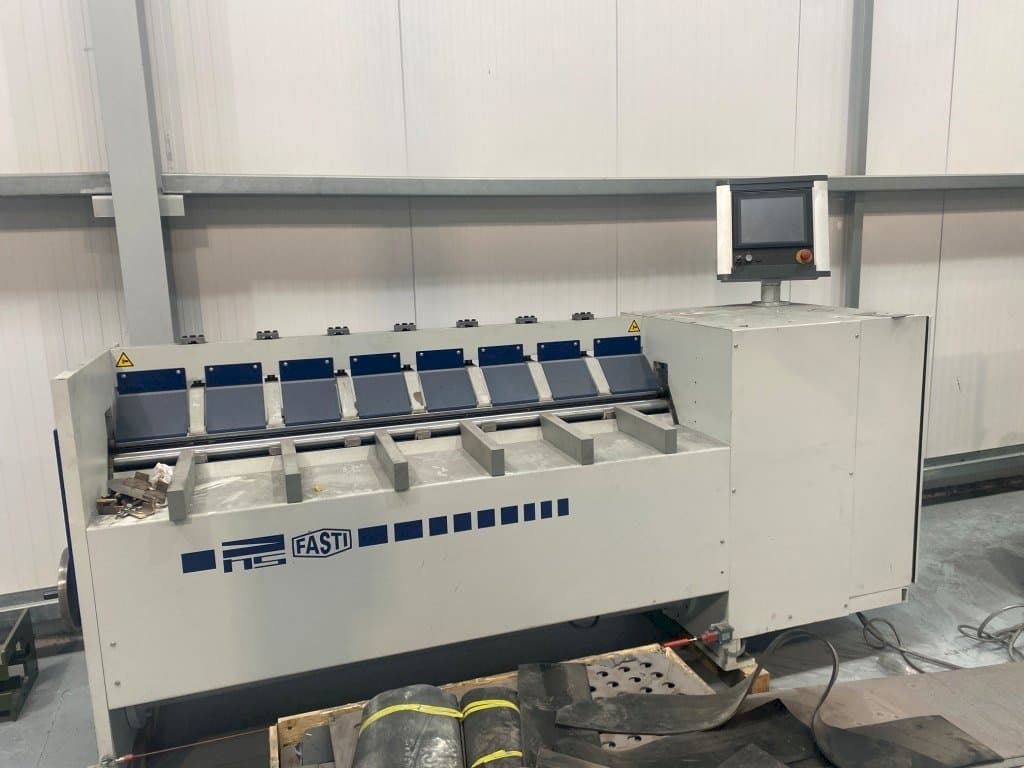 Вид станка Schröder Fasti Model 145  спереди