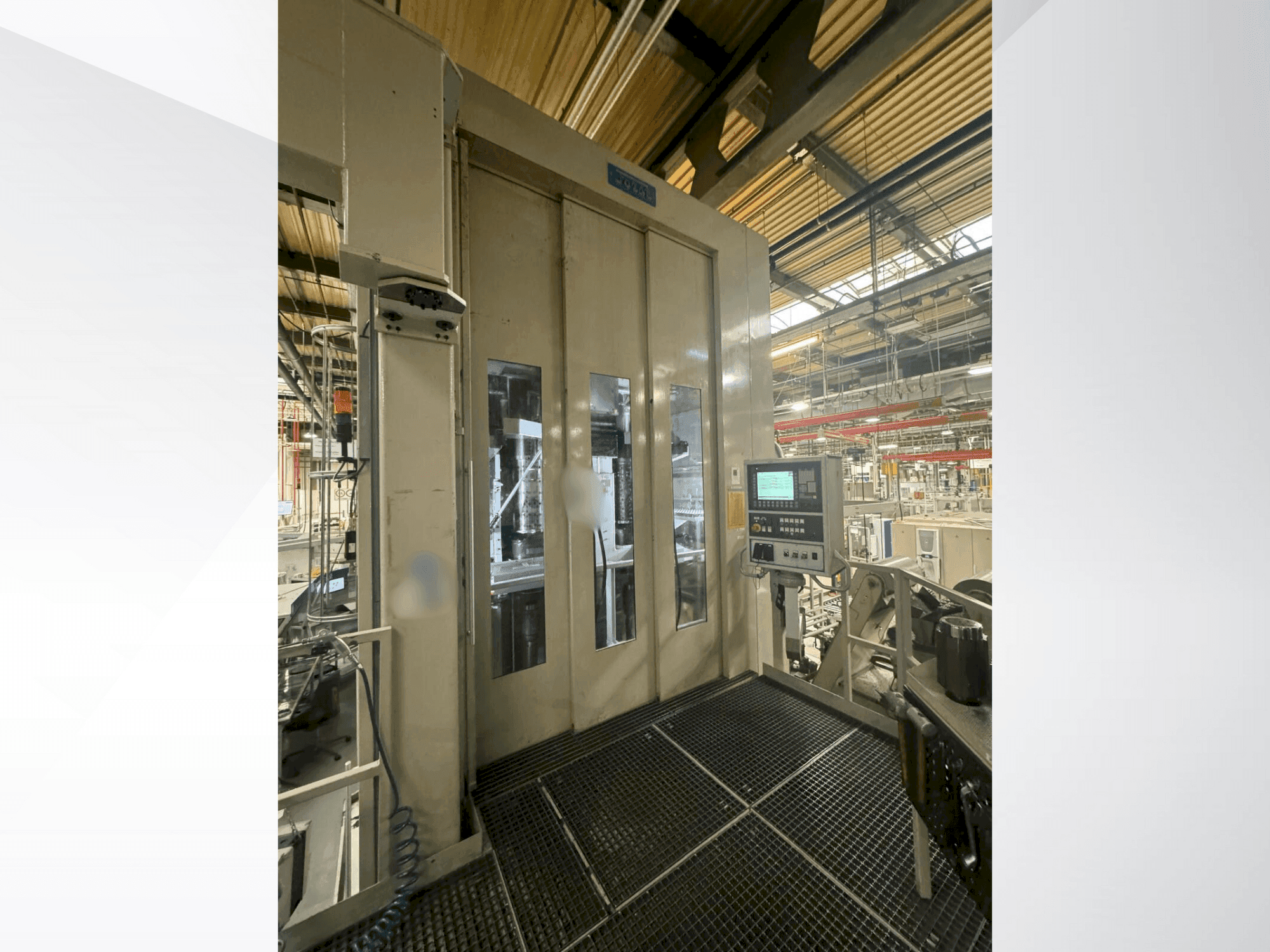 Вид станка FORST RTSA 32x1600x630  спереди