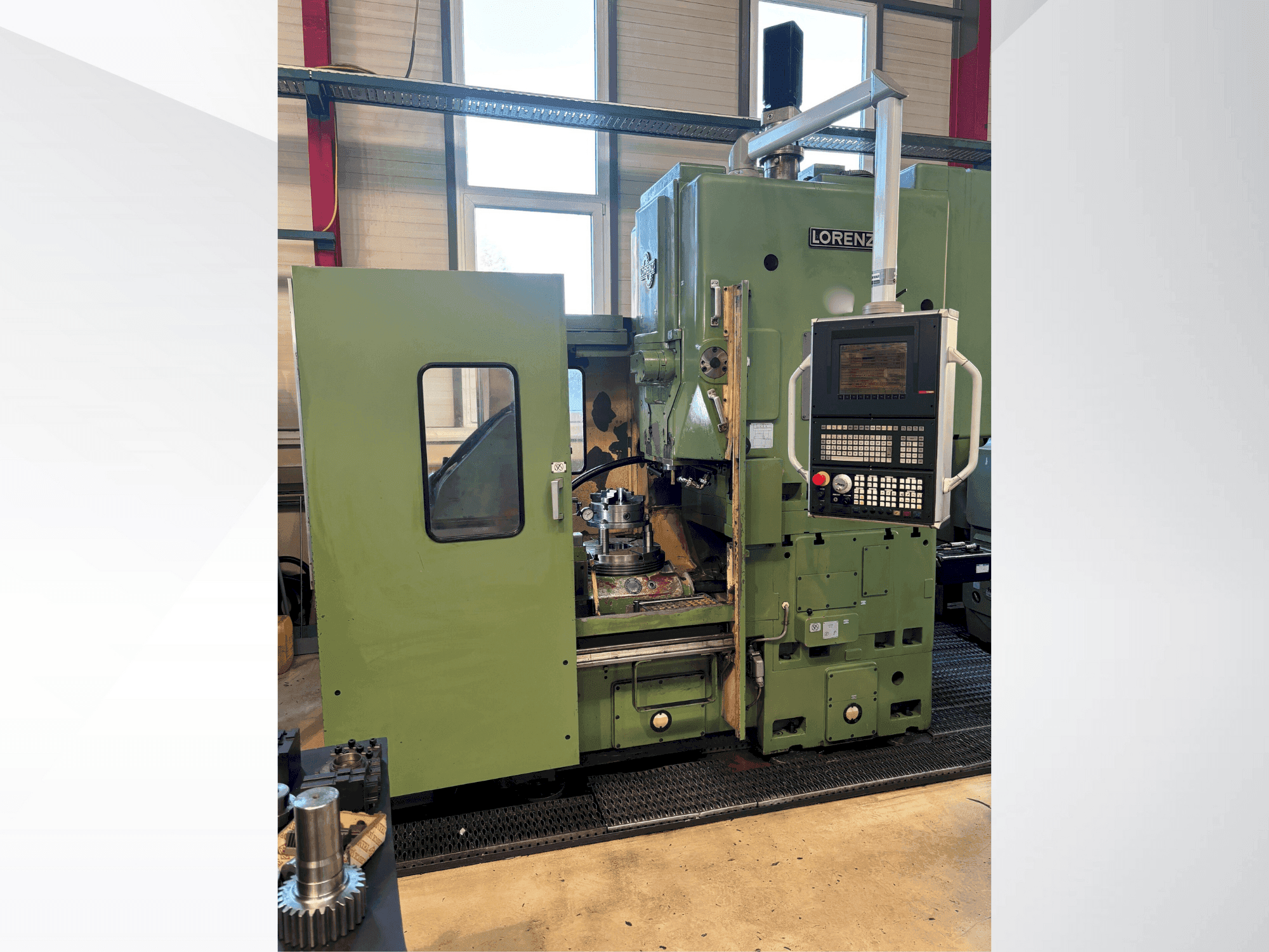 Вид станка LORENZ LS 420  спереди