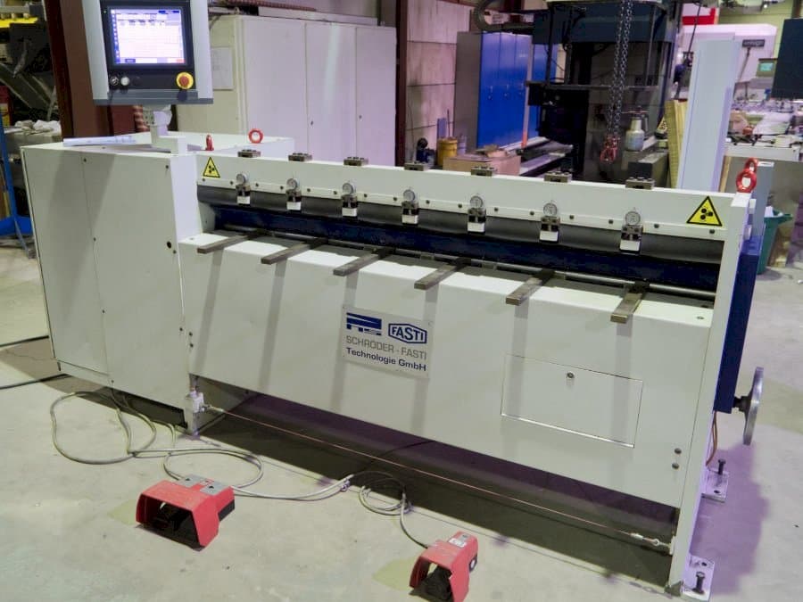 Вид станка SCHRODER Fasti 145-18/075  спереди