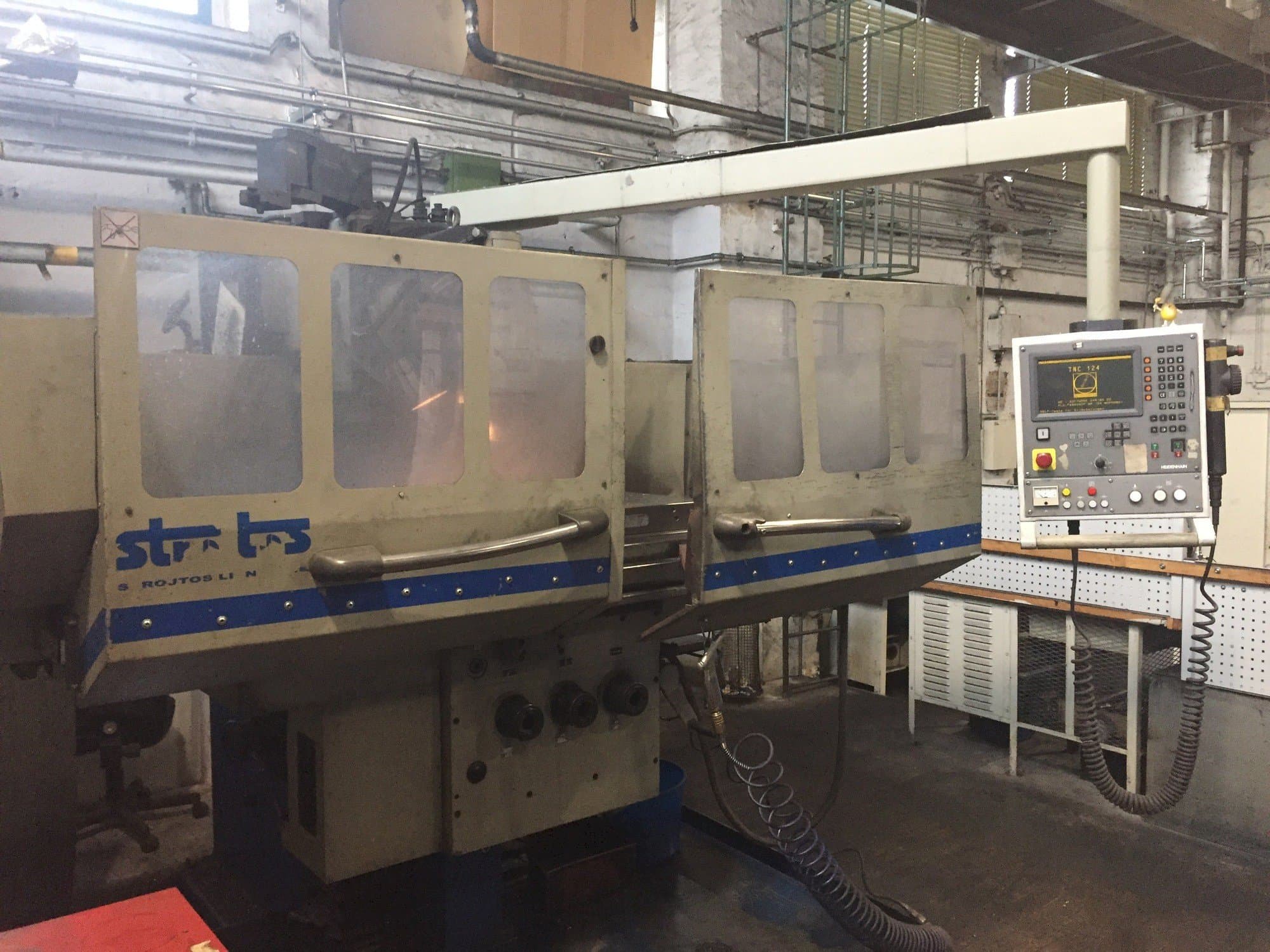 Вид станка Strojtos  FGS 63 NCP  спереди