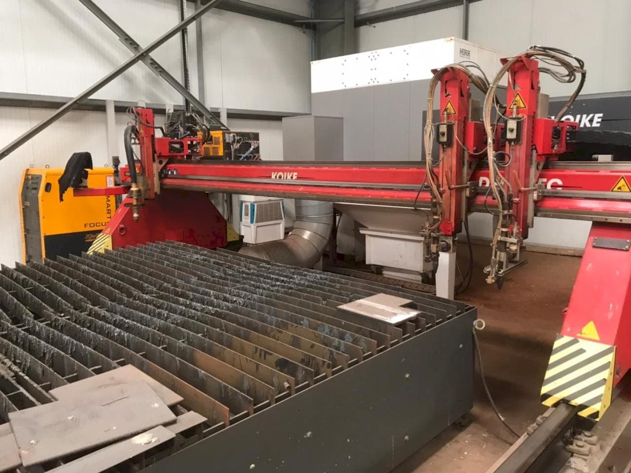 Вид станка KOIKE Deltatec 4500  спереди