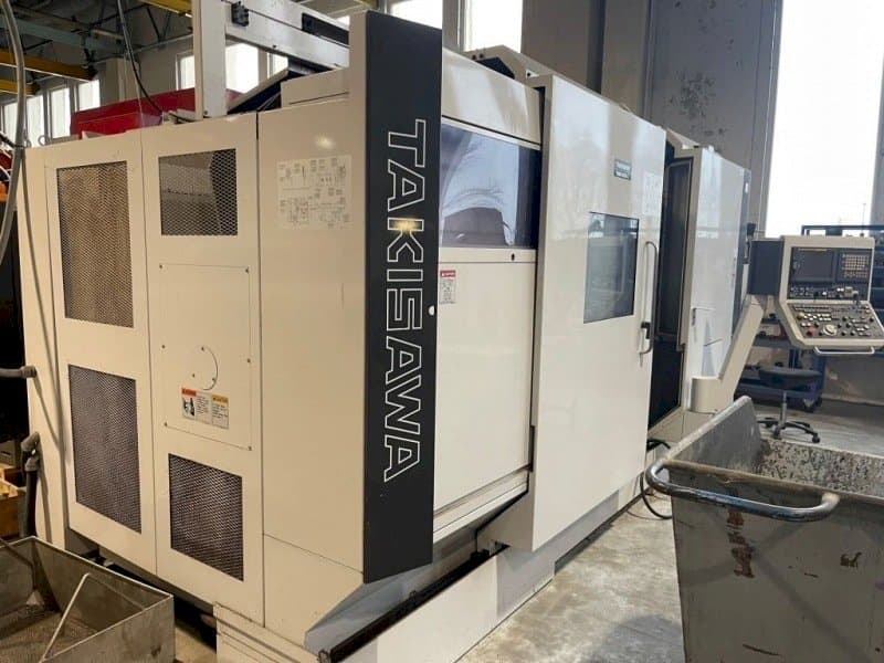 Вид станка Takisawa TMM250-M3  спереди