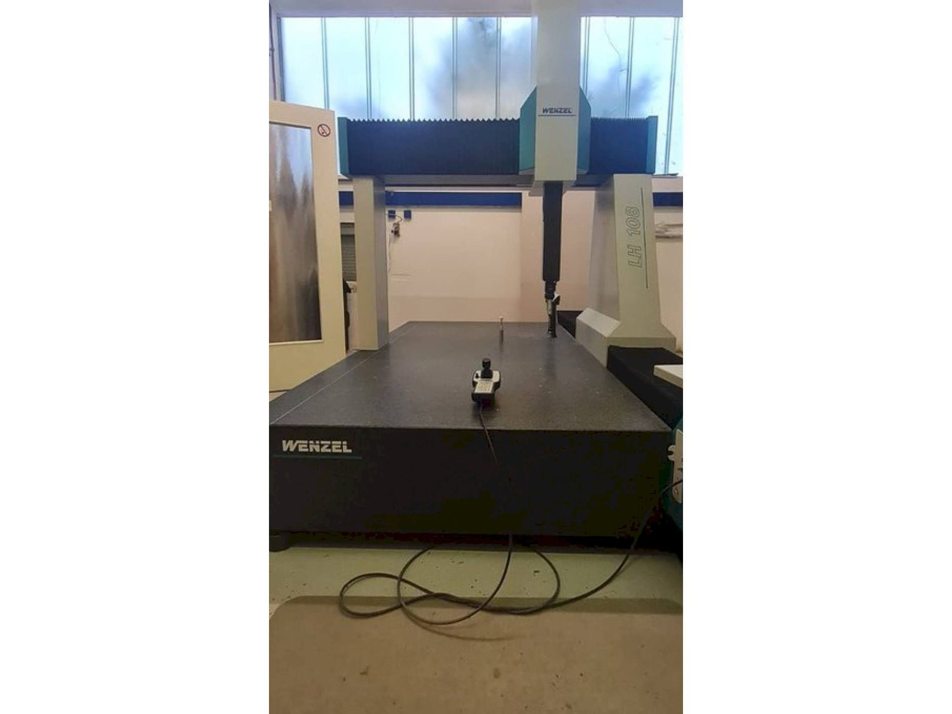 Вид станка Wenzel LH 108  спереди