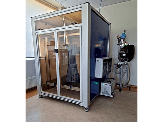 Вид станка Terracubed T1000  спереди