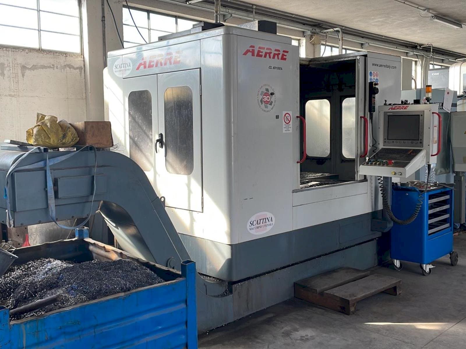 Вид станка AERRE CL60 100A  спереди