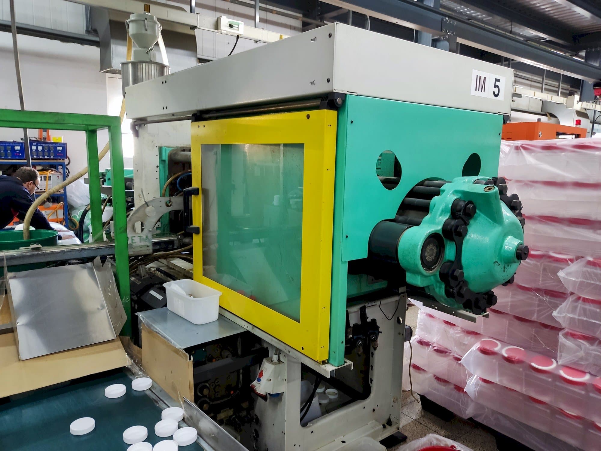 Вид станка Arburg 470C 1500-675  спереди