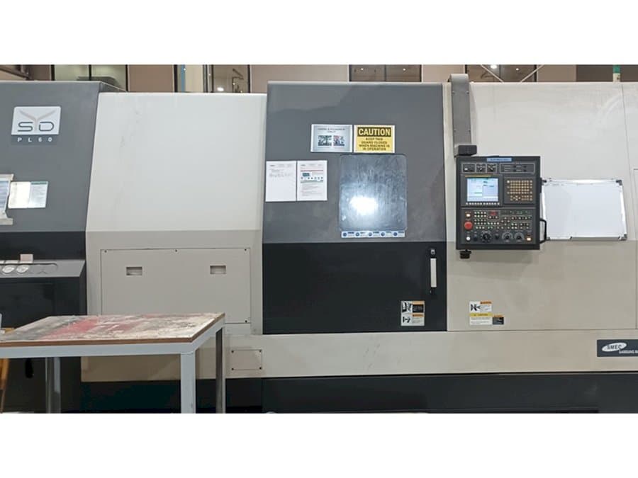 Вид станка Samsung PL60  спереди