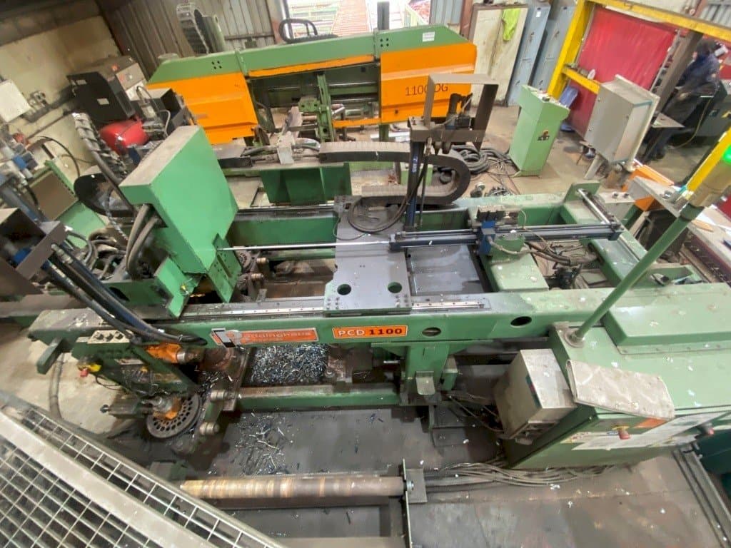 Вид станка Peddinghaus PCD 1100  спереди