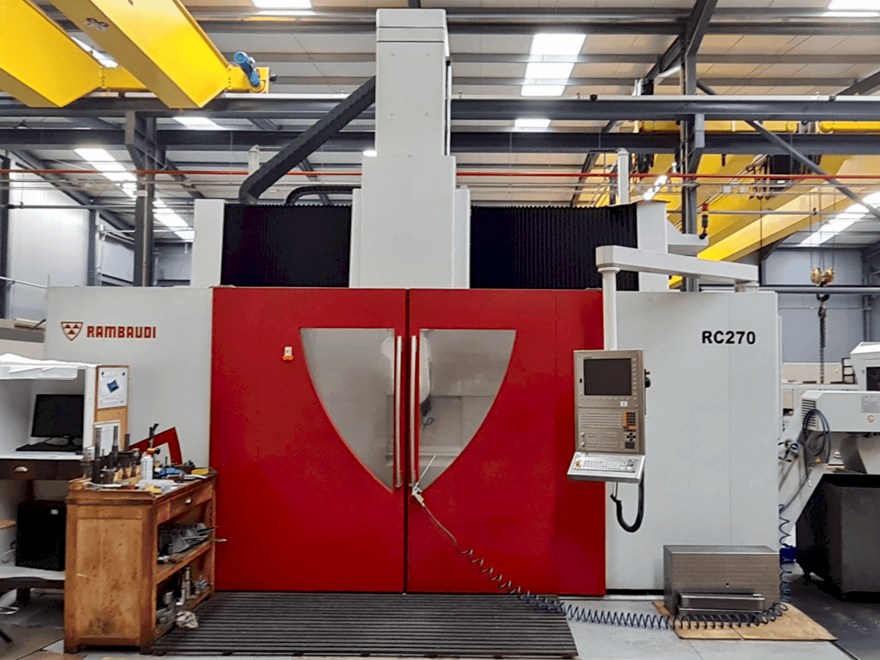 Вид станка Rambaudi RC 270  спереди