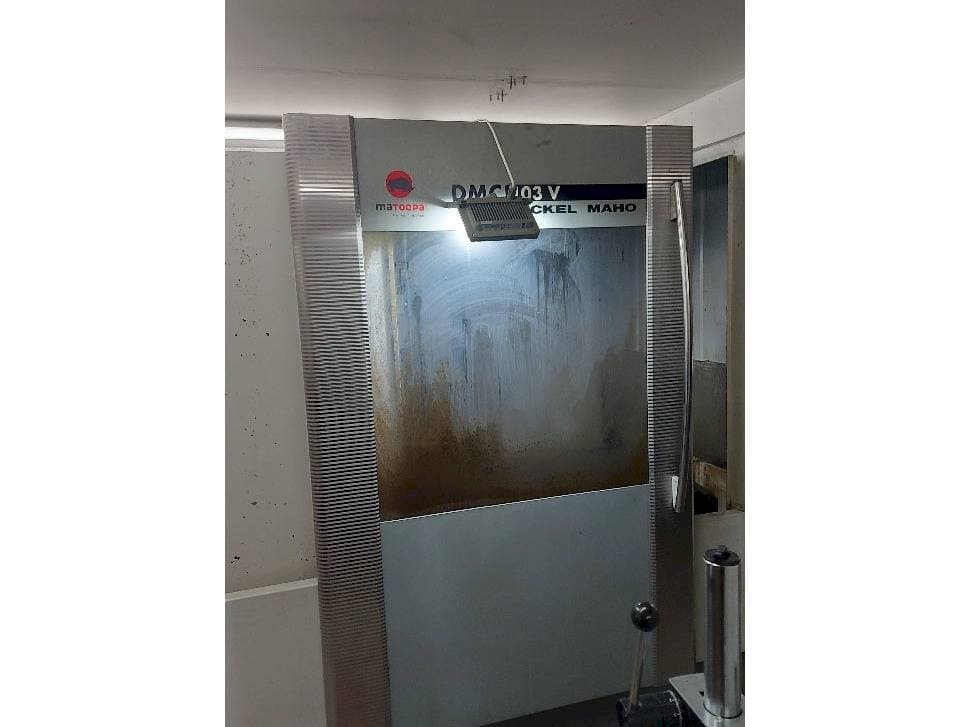 Вид станка DMG DMC 103 V  спереди