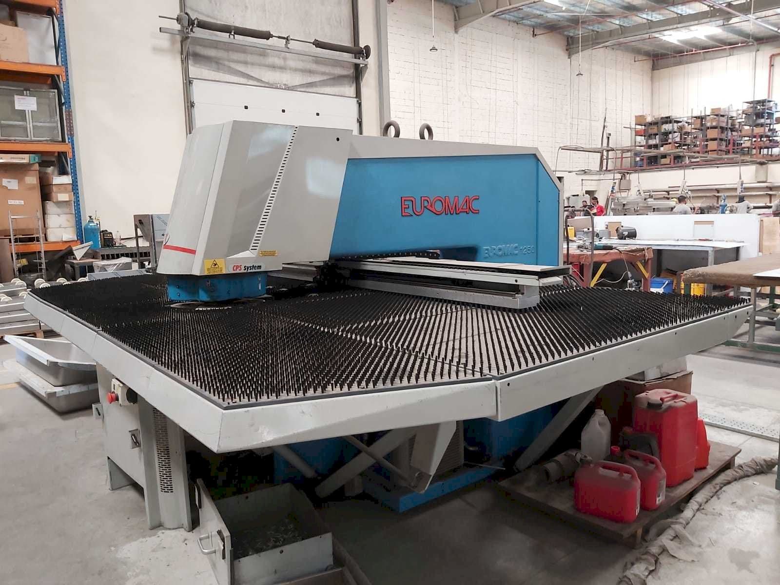 Вид станка Euromac MTX INDEX  спереди