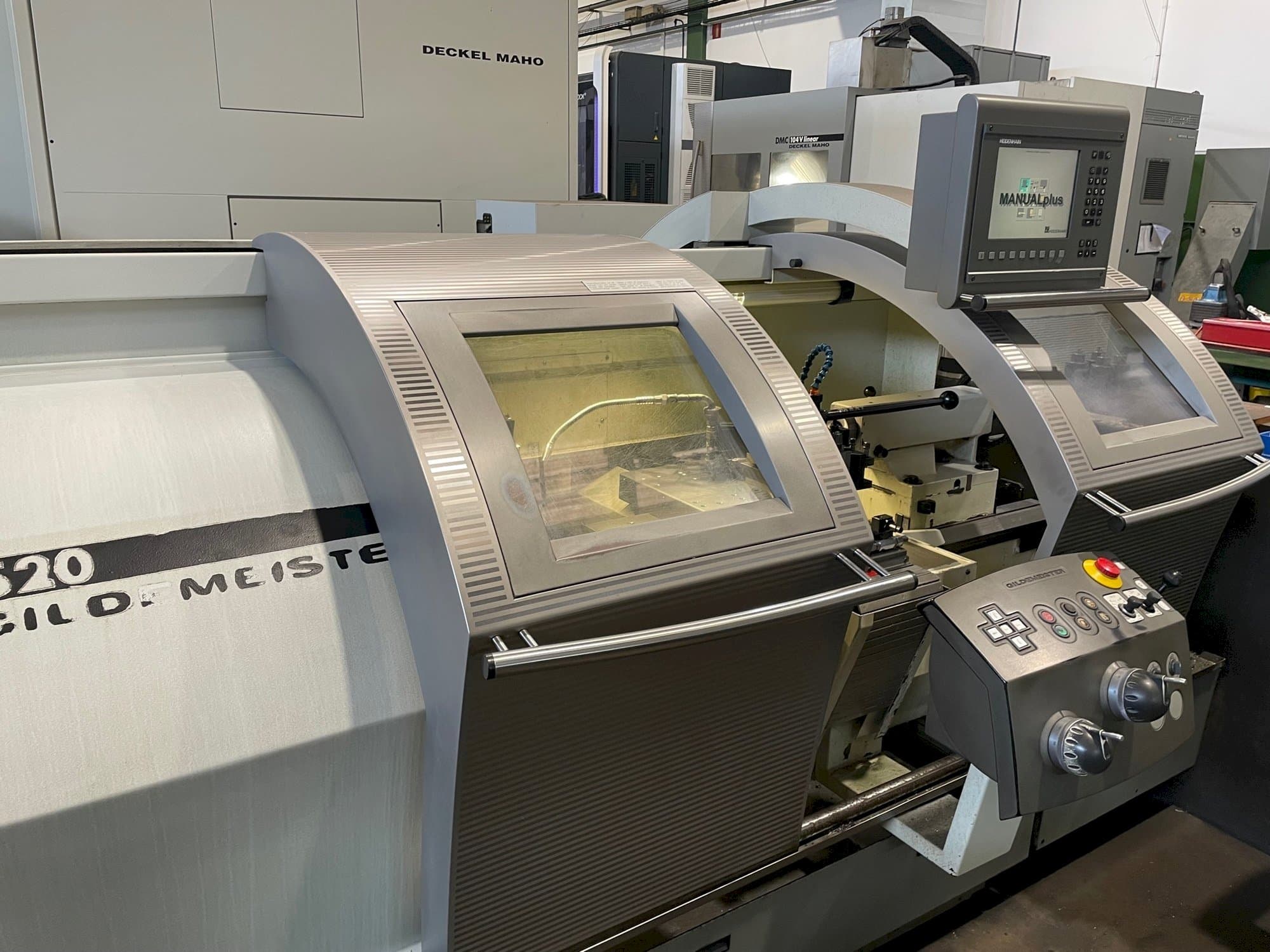 Вид станка Gildemeister NEF 520  спереди