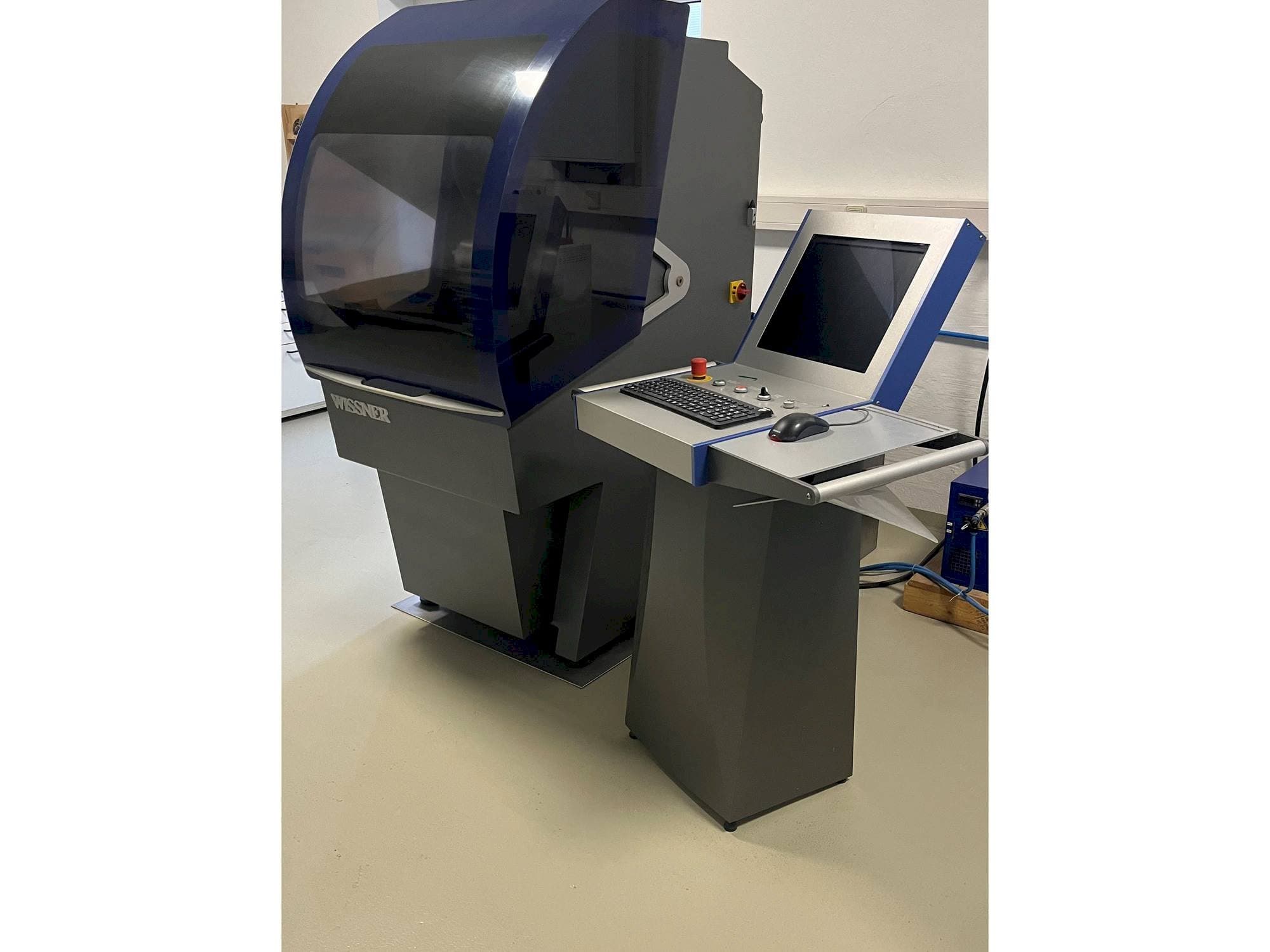 Вид станка WISSNER Gamma 202  спереди