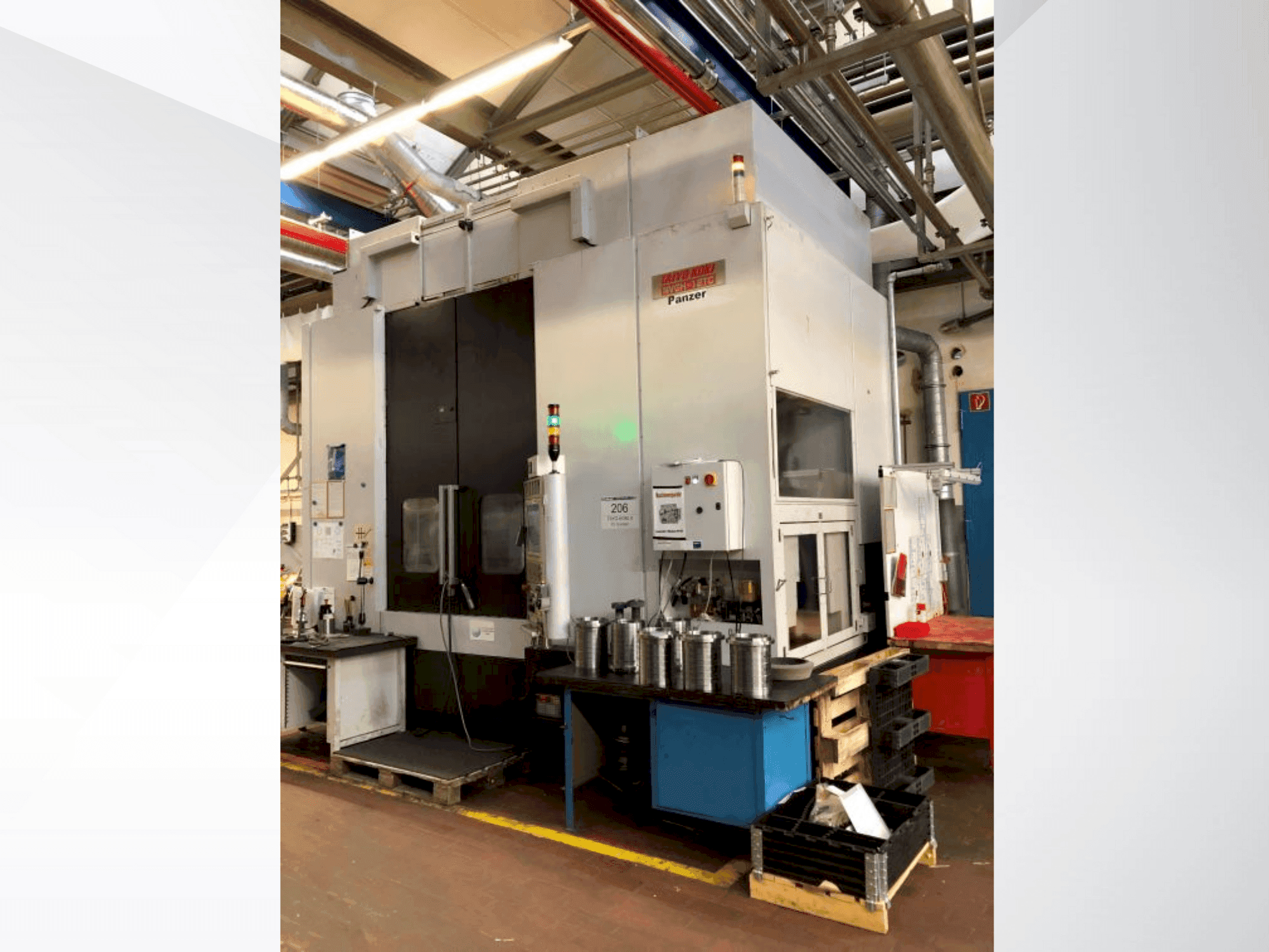 Вид станка TAIYO KOKI KOKI NVGH 12TC  спереди