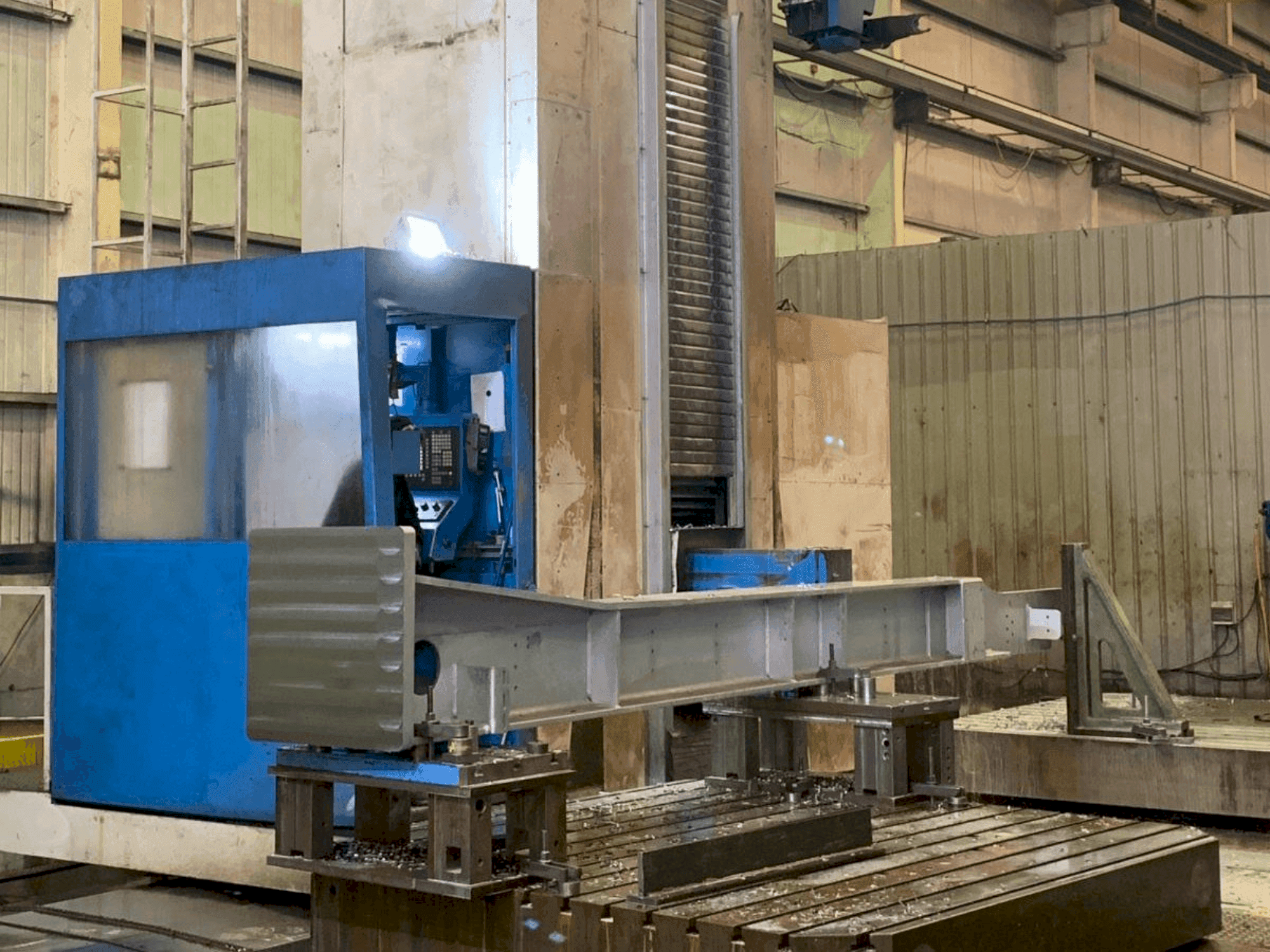 Вид станка CME MB-900  спереди