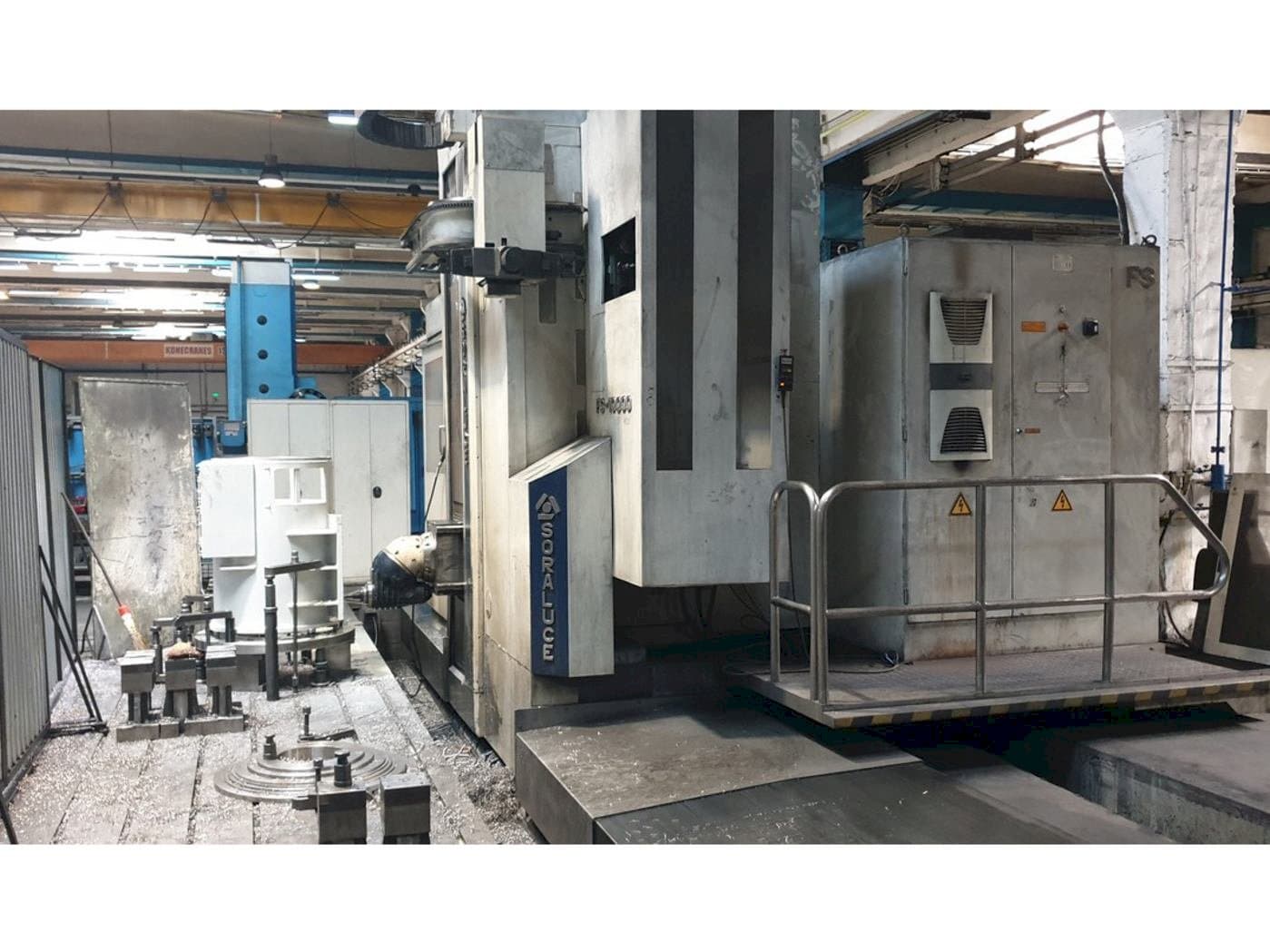 Вид станка Soraluce FS-10000  спереди