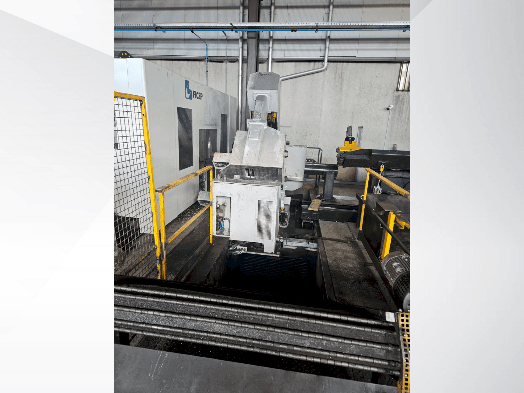 Вид станка FICEP D50F  спереди