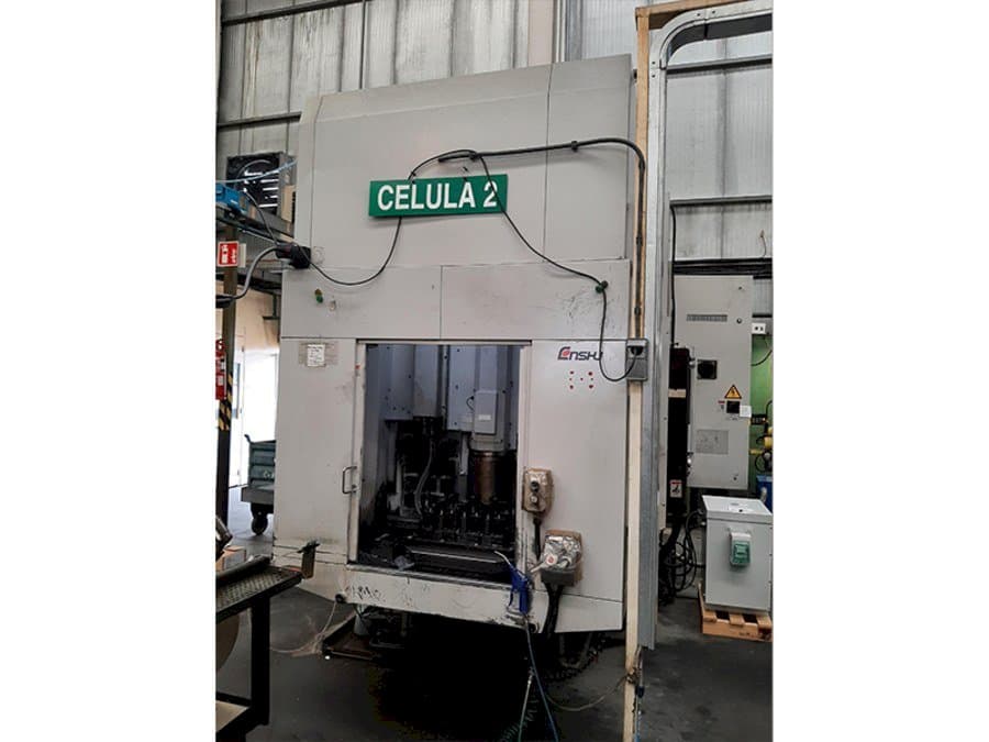 Вид станка Enshu EV-450  спереди